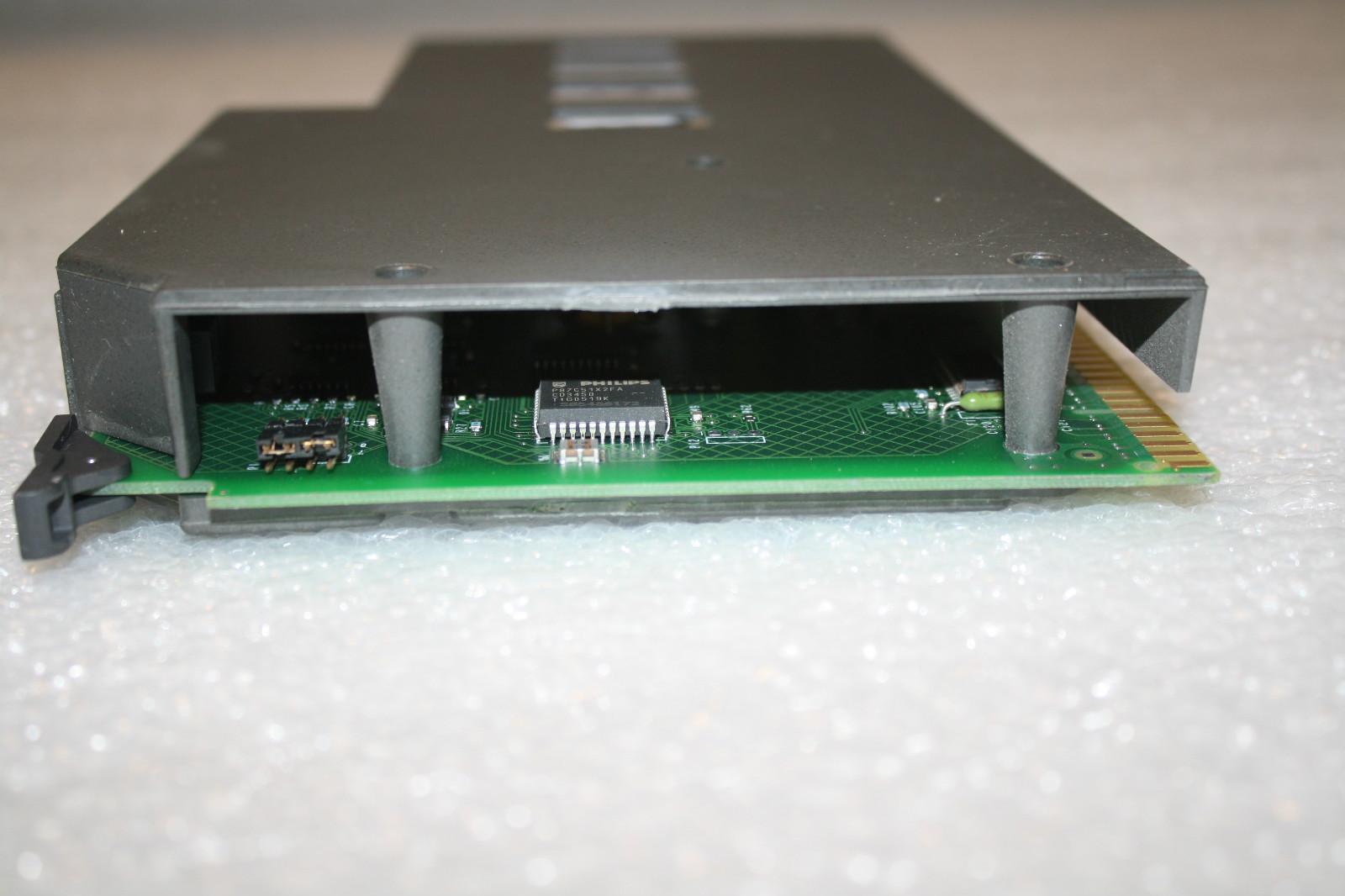 ALLEN BRADLEY 1771-OFE1 ANALOG OUTPUT MODULE, OUTPUT +/- 10 VDC, 10 MA, USED
