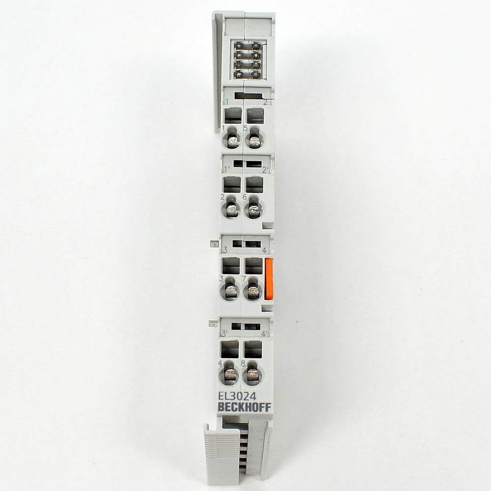Beckhoff EL3024 EtherCAT 4-20mA Analog Input Terminal Module 4-Channels