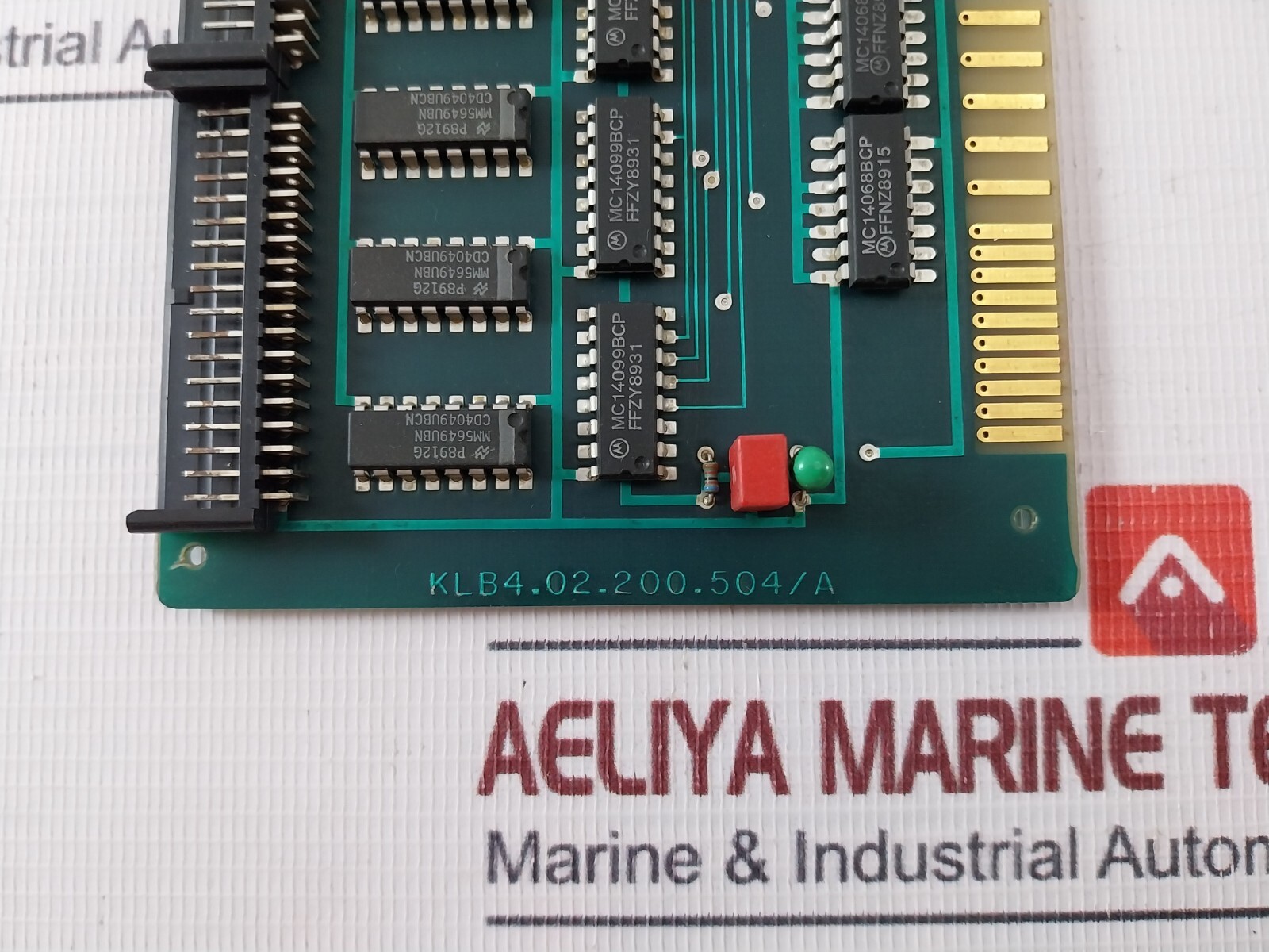 Schleicher MDE/A504 Input And Output Module 4.02.200.504 94V