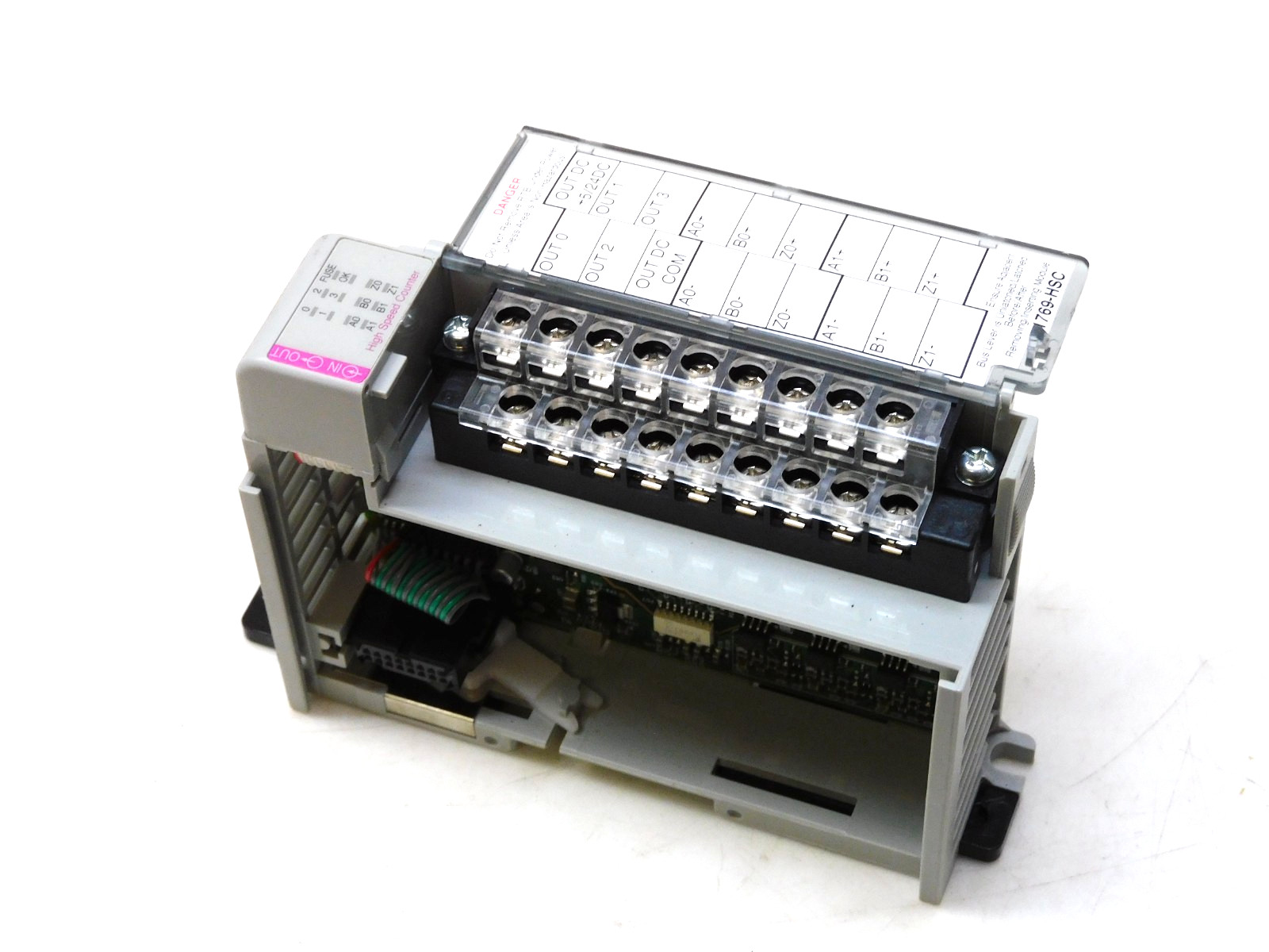 Allen-Bradley 1769-HSC Compact I/O High Speed Counter Ser B F/W 2.1