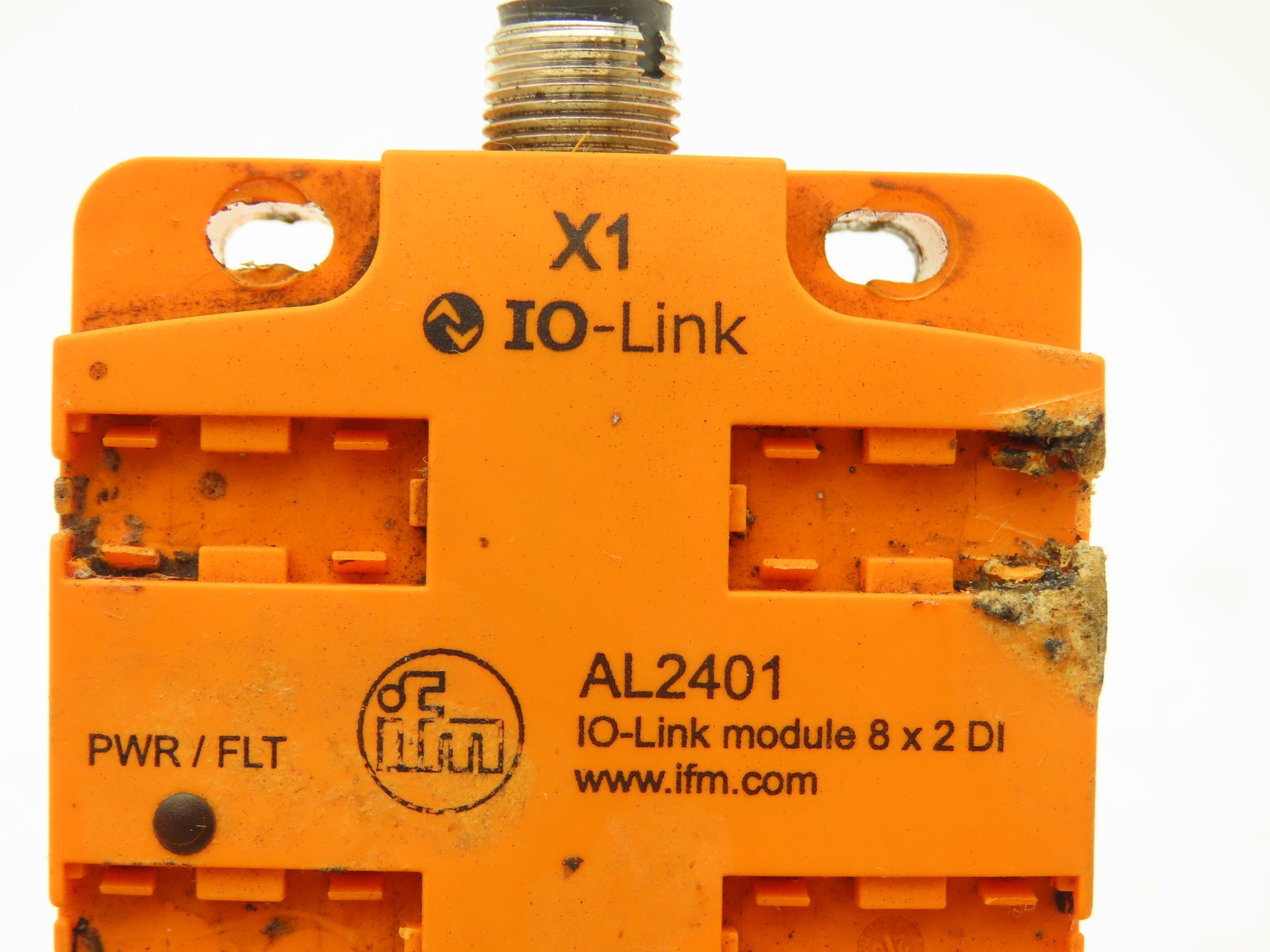 IFM AL2401 IO-Link Compact Line Module 8 x 2 Inputs M12 IP67 18-30 VDC
