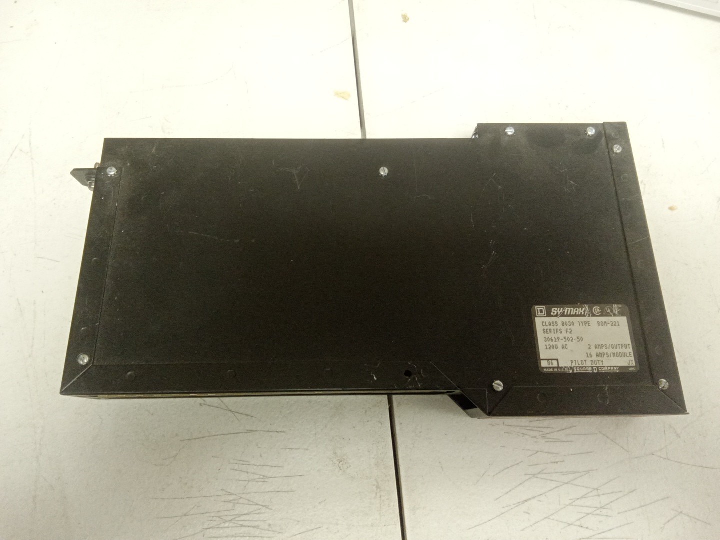 Square D 30619-502-50 Series F2 Class 8030 Type ROM-221 Input Module