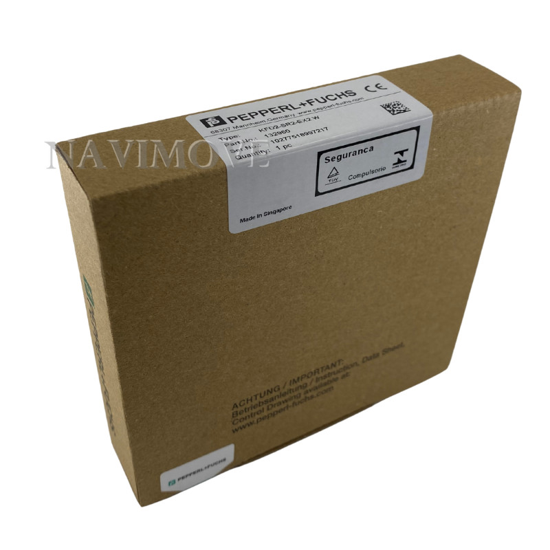 New Pepperl + Fuchs KFD2-SR2-EX2.W Switch Amplifier P+F In Box Shipped From US