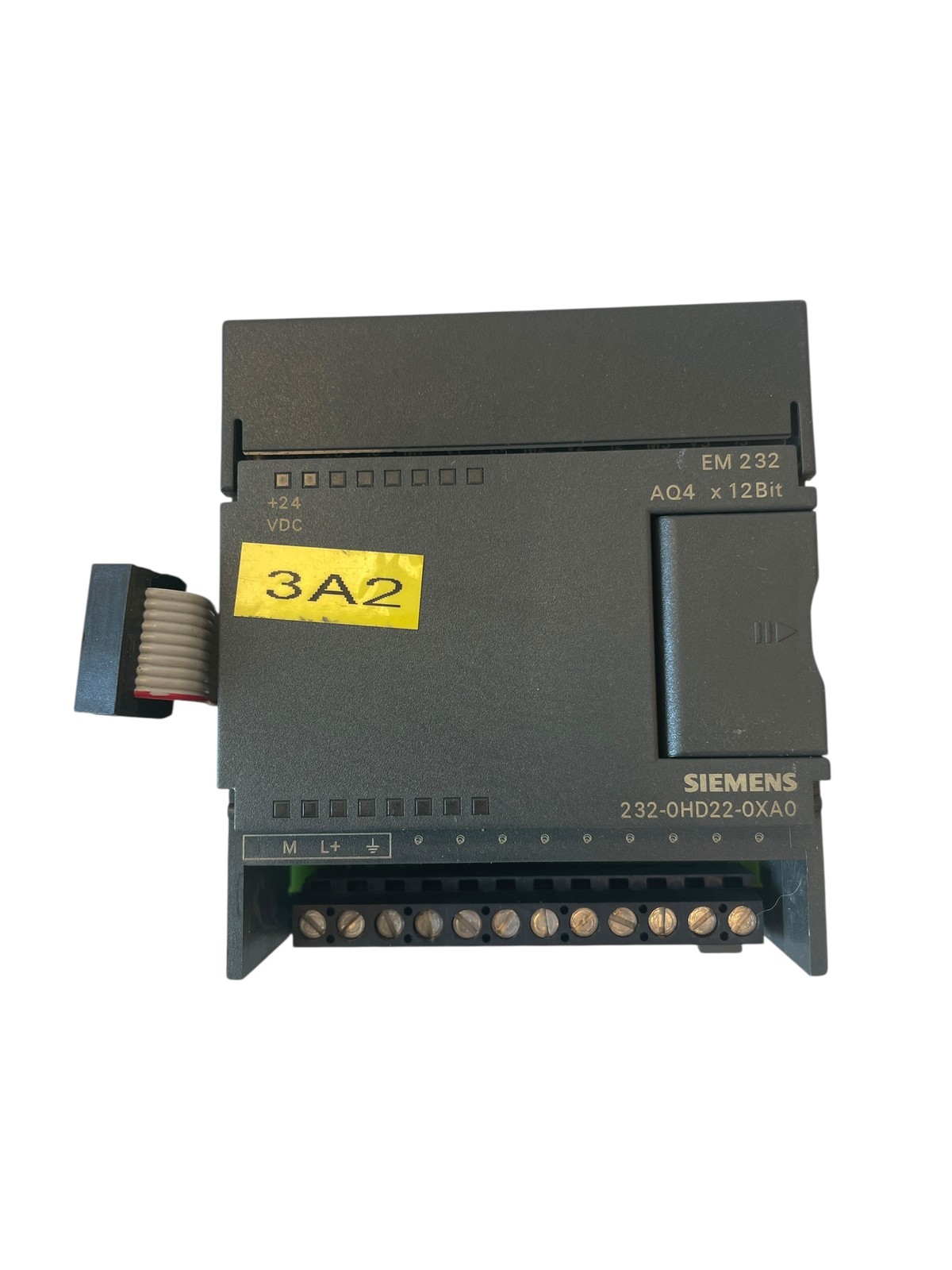 SIEMENS 6ES7232-0HD22-0XA0 Analog Output EM 232 E=01 -used-