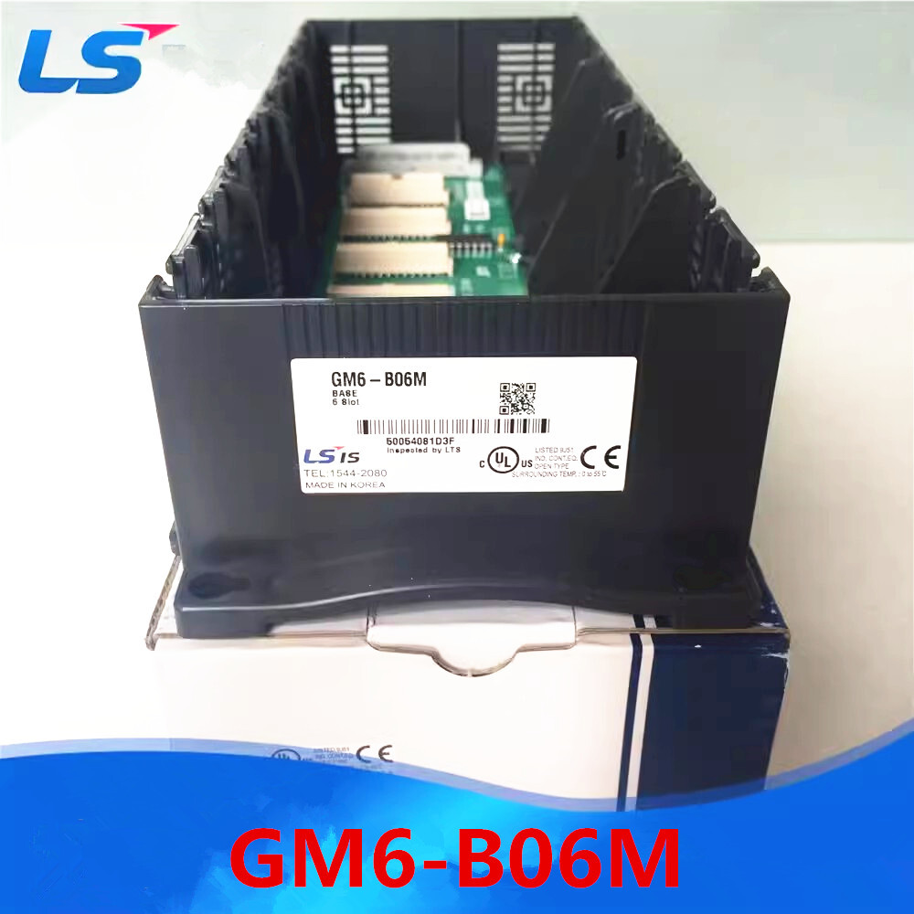 1pcs LS Module K200S Series PLC Main Substrate GM6-B06M