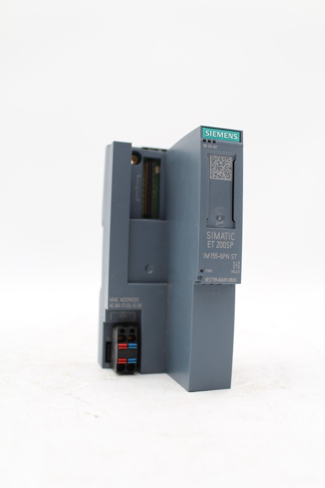Siemens 6ES7 155-6AU01-0BN0 Simatic S7 32 Point I/O Profinet Interface Module