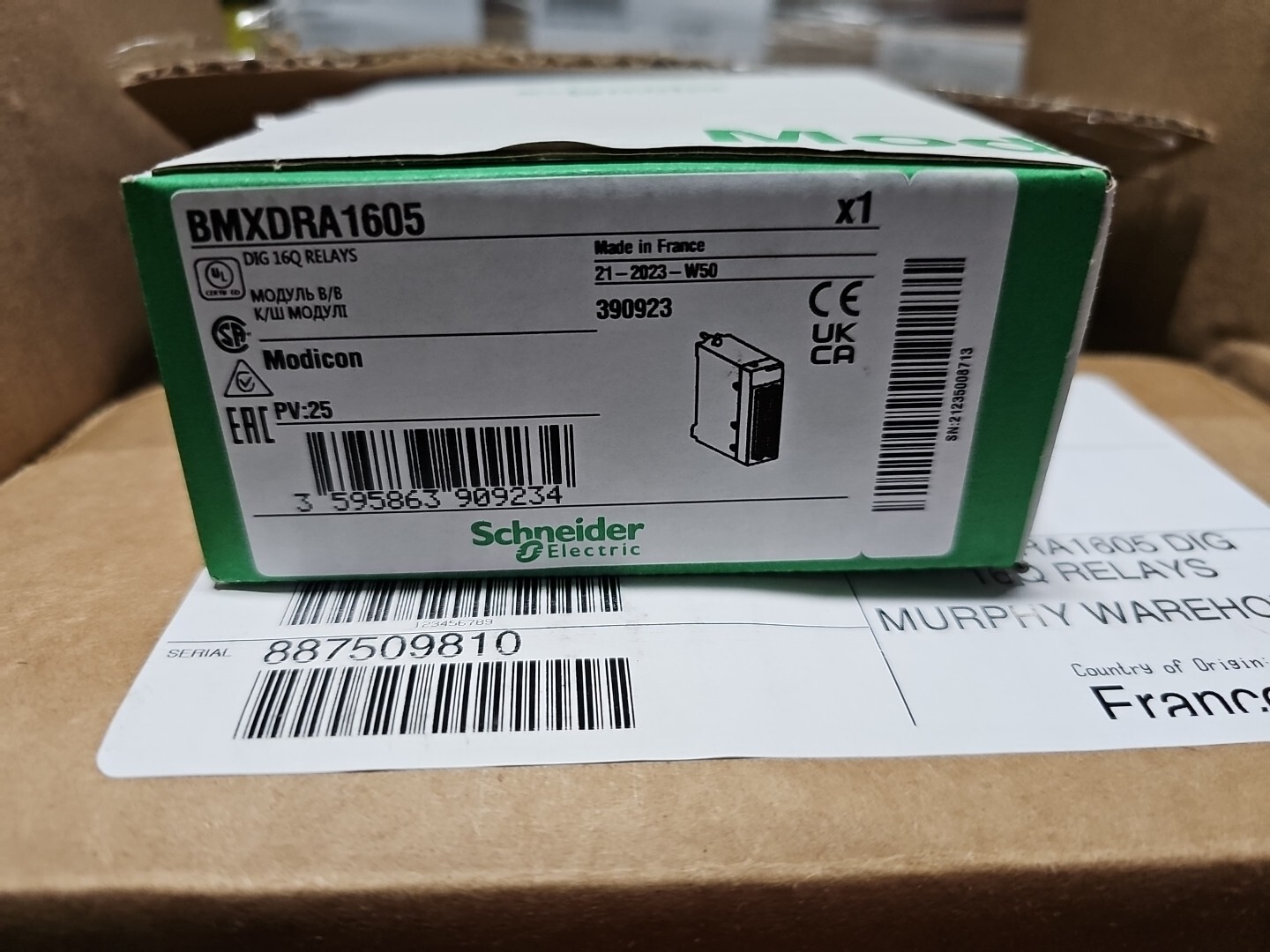 Schneider M340 BMXDRA1605 Electric PLC I/O Module Programmable Logic Controller