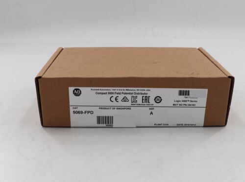 Allen Bradley 5069-FPD Compact 5000 Field Potential Distributor 5069FPD