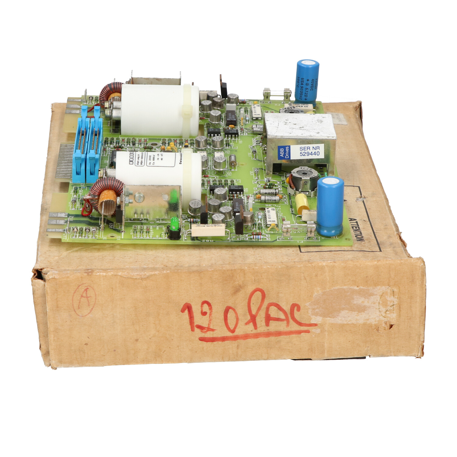 Abb SAFT120PAC Pulse Amplifier Board New NMP