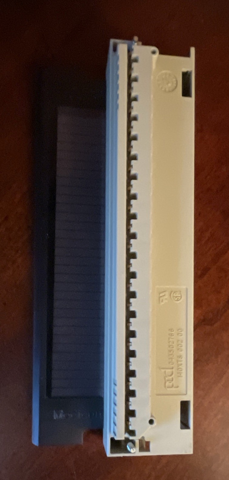 Fuji Electric PDU-20T MICREX-F Digital PLC I/O Module Terminal Block