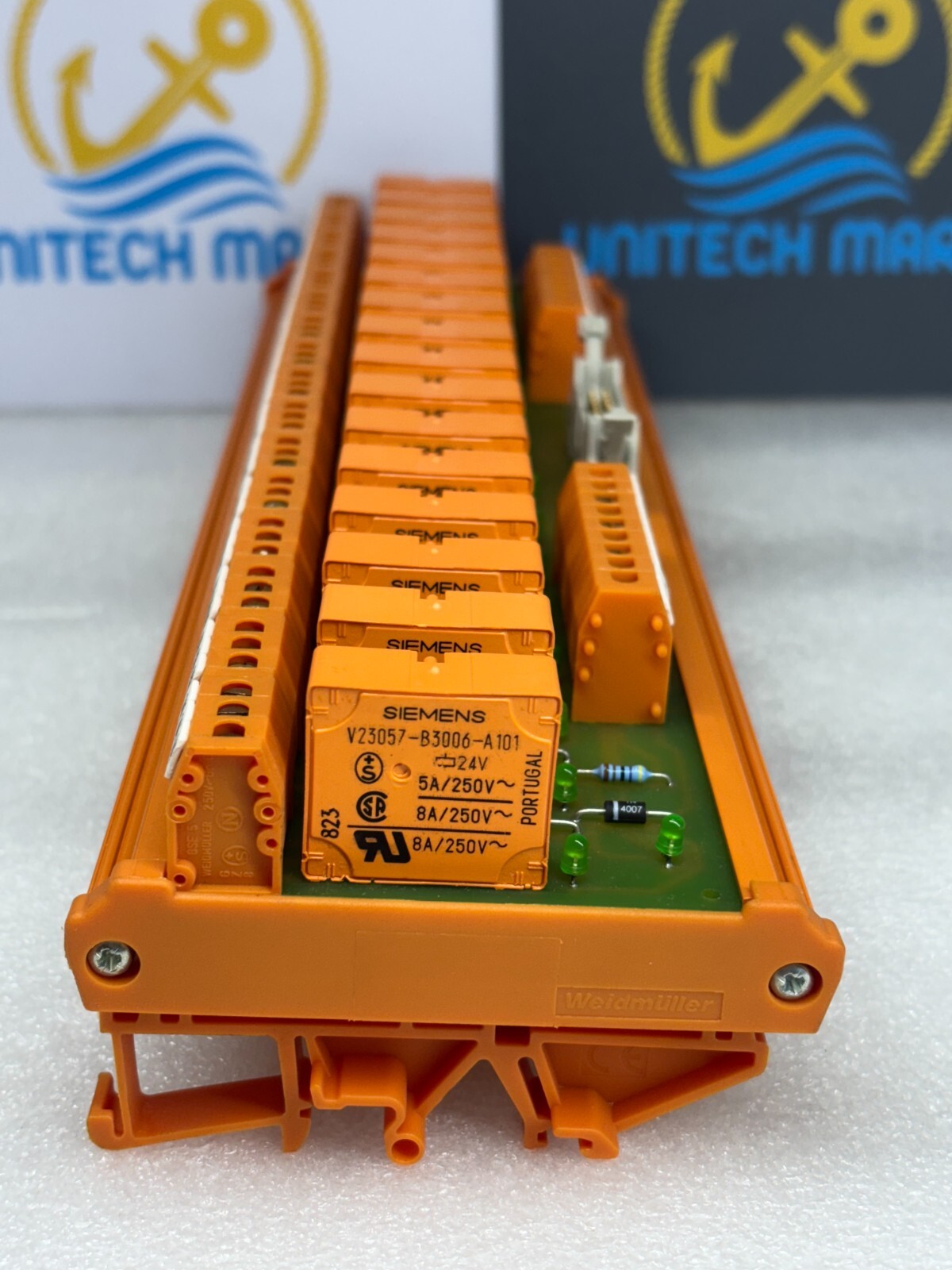WEIDMULLER RSM 16R 24VDC FB20 GEM+ MODULE