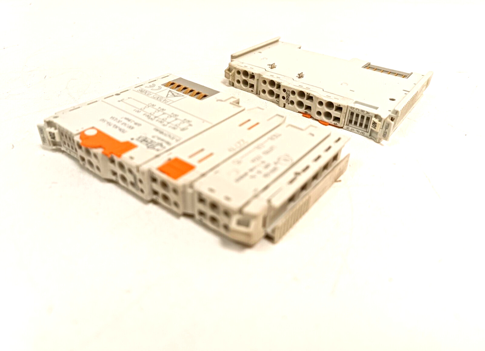 2x WAGO 753-530 8 Channel Digital Output PLC Digital Output Module DC 24V