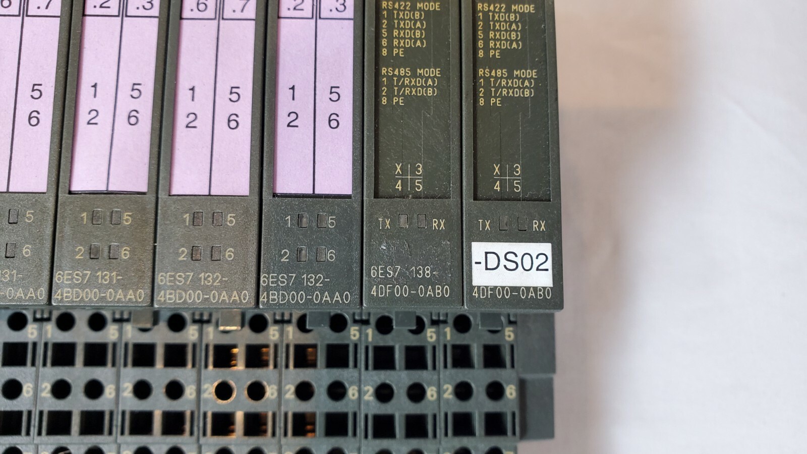 Siemens ET200S With Input/Output Modules