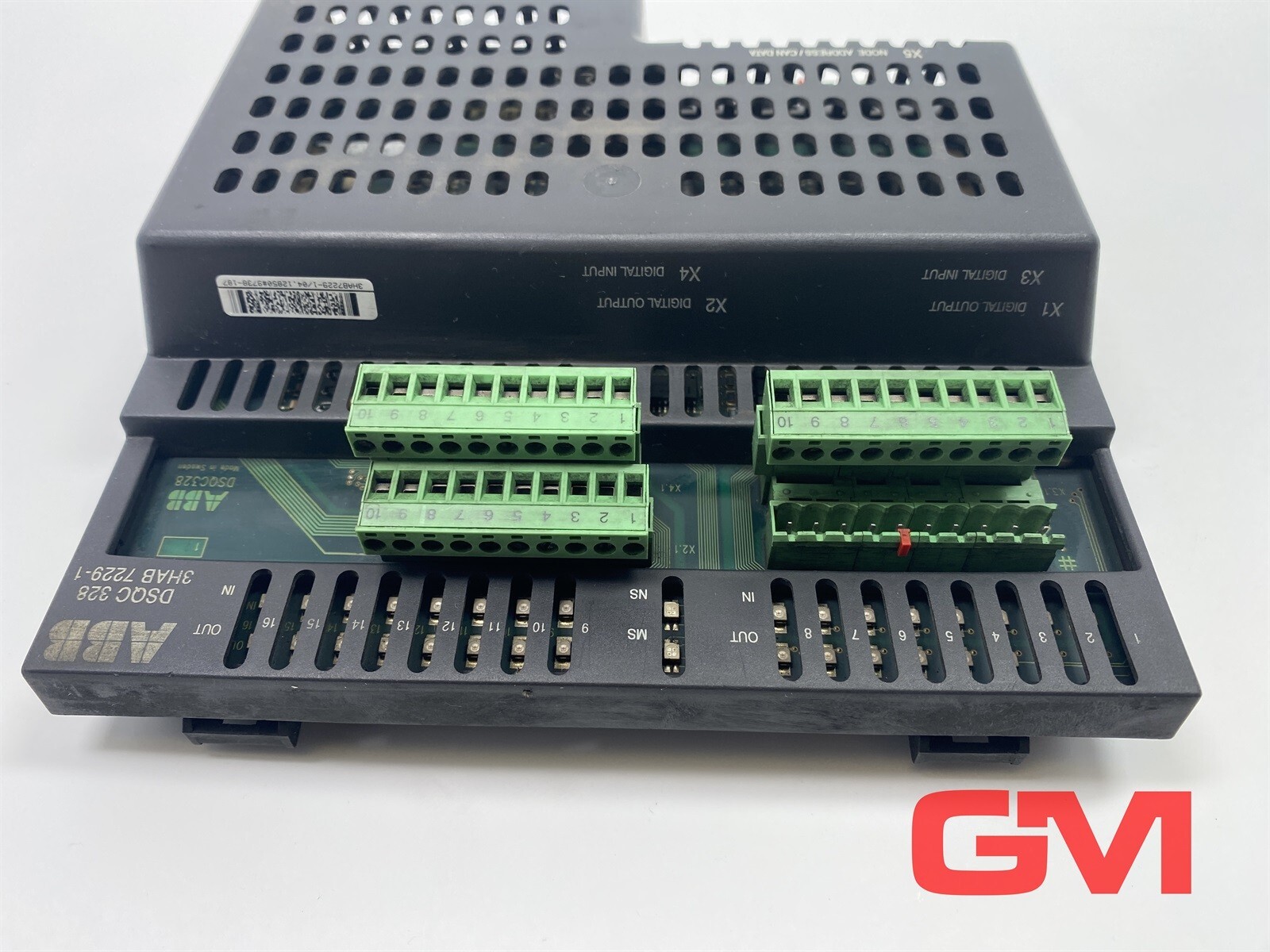 Abb Digital Input/Output Module 24 VDC I/O Dsqc 328 3Hab7229-1 Module