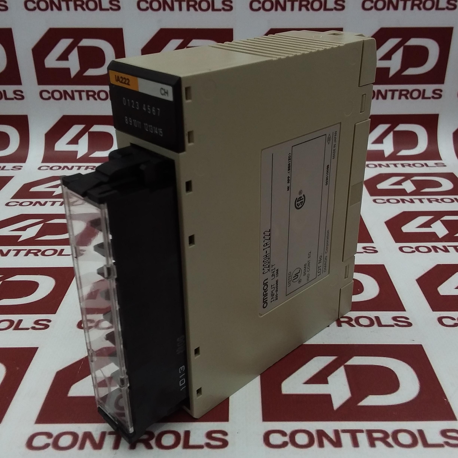 C200H-IA222 | Omron | Sysmac C200H Digital Input Module 16 Points, Used