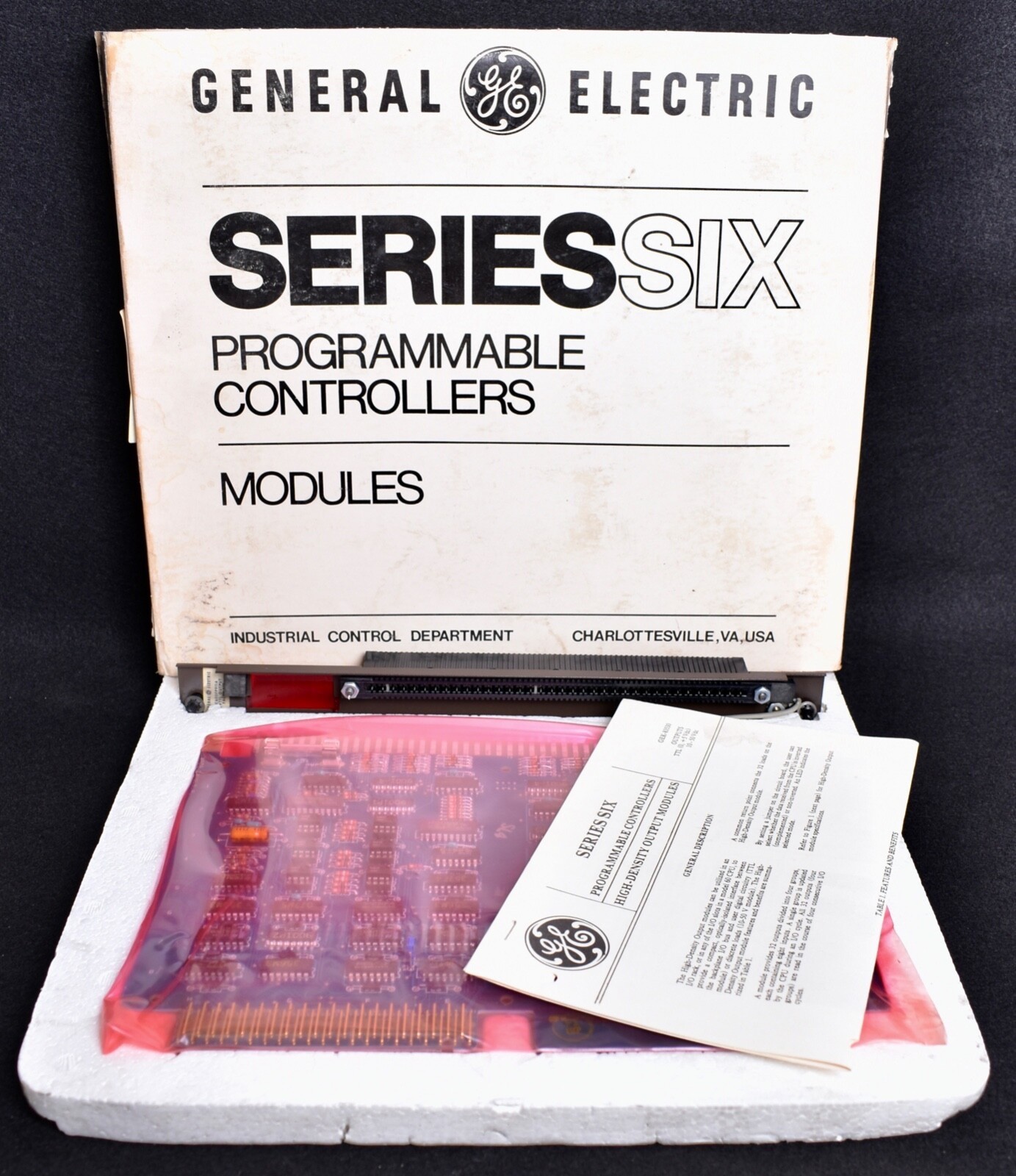 GE General Electric Fanuc HD Output Module Series Six IC600BF911A Factory Sealed