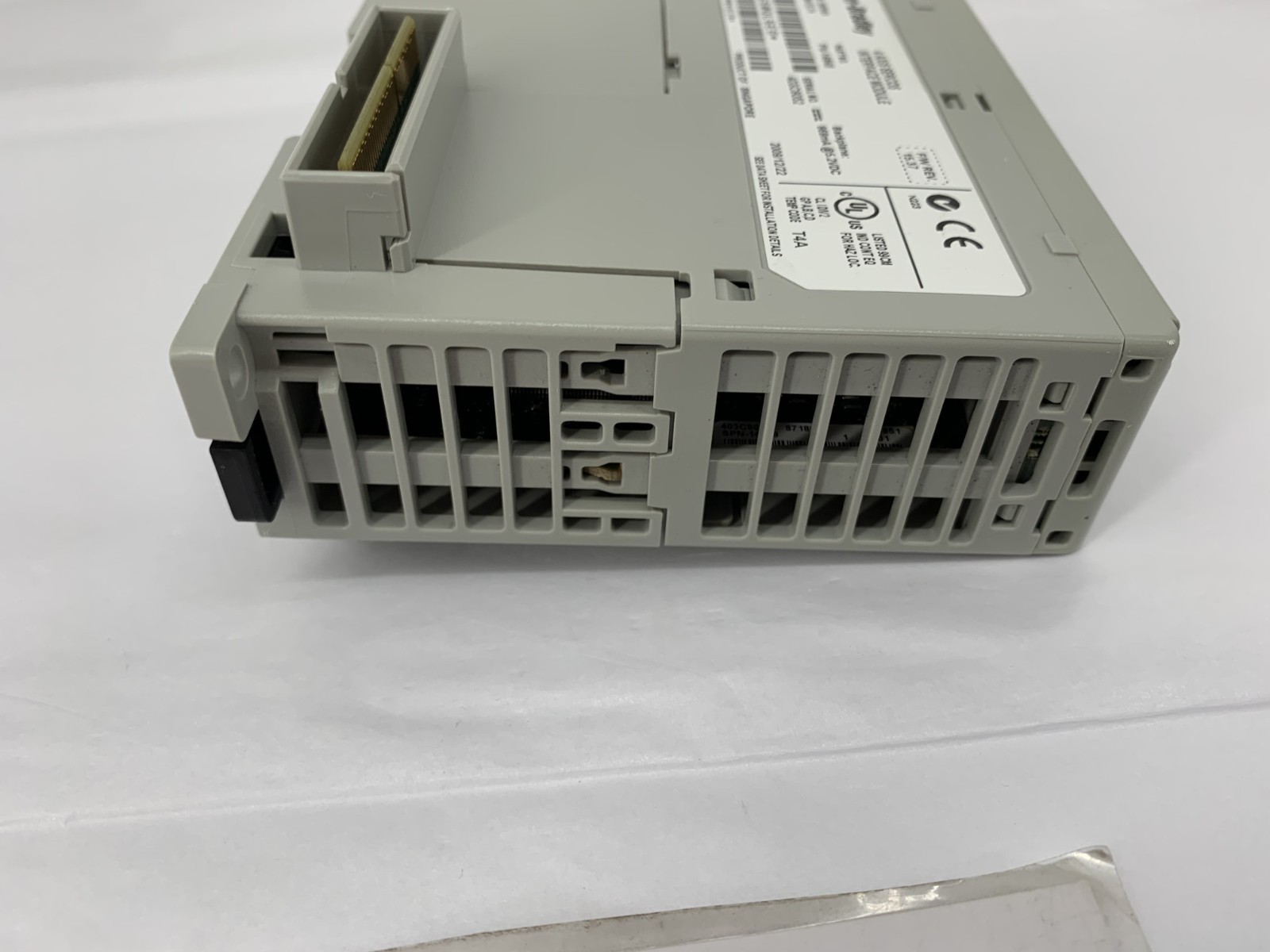 Allen-Bradley 1768-M04SE Ser. A CompactLogix 4-Axis SERCOS Communication Module