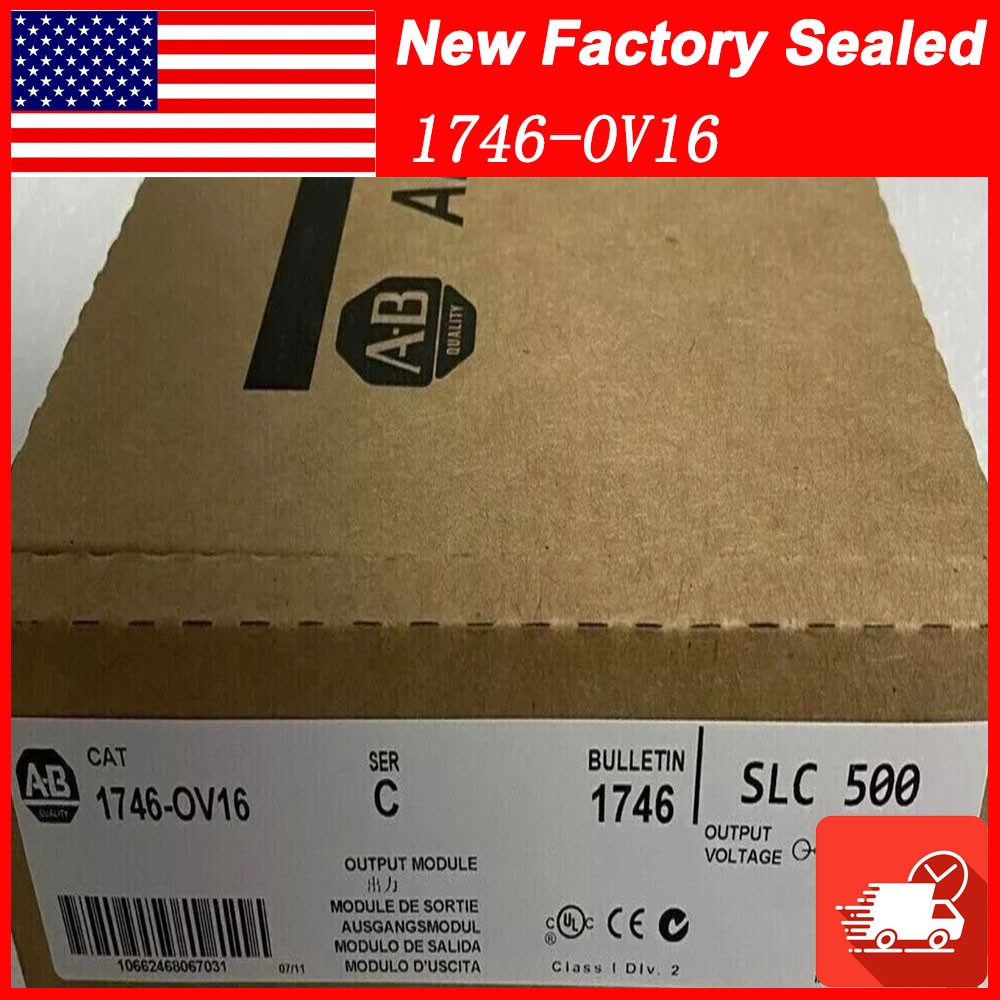 New Genuine New In Box AB 1746-IV16 SLC 500 DC 16 Point Input Module 1746IV16