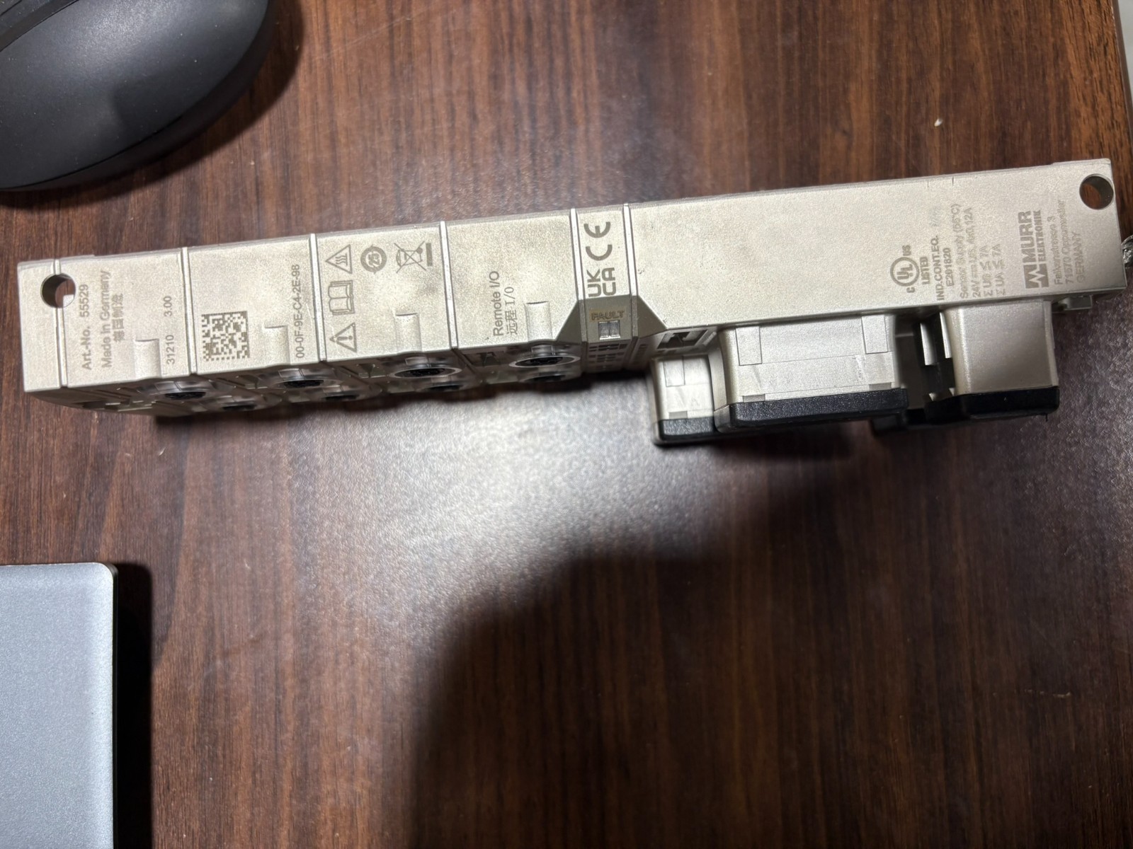 Murr Elektronik I/O Block 8 port 16 pos. 55529