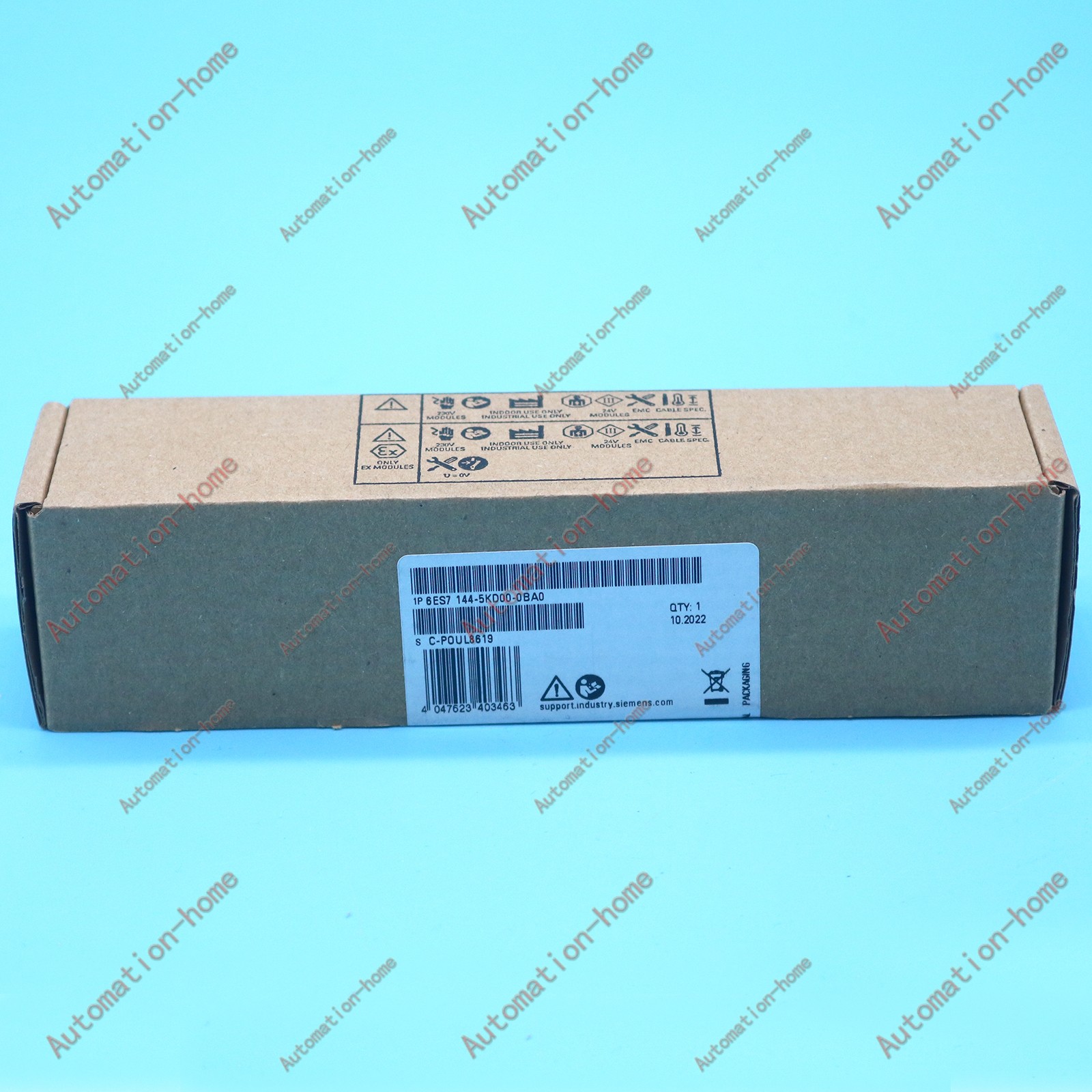 Siemens 6ES71445KD000BA0 6ES7144-5KD00-0BA0 New Module In Box Free Shipping