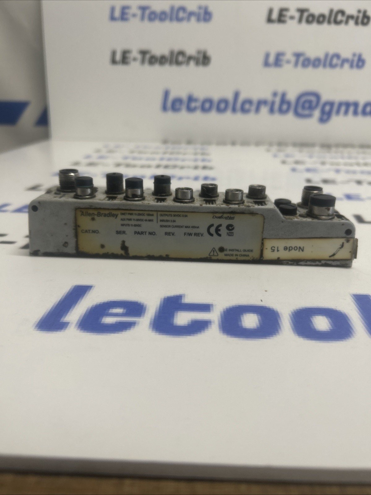 Allen Bradley 1732D-Ib8m12 Devicenet Input Module I694