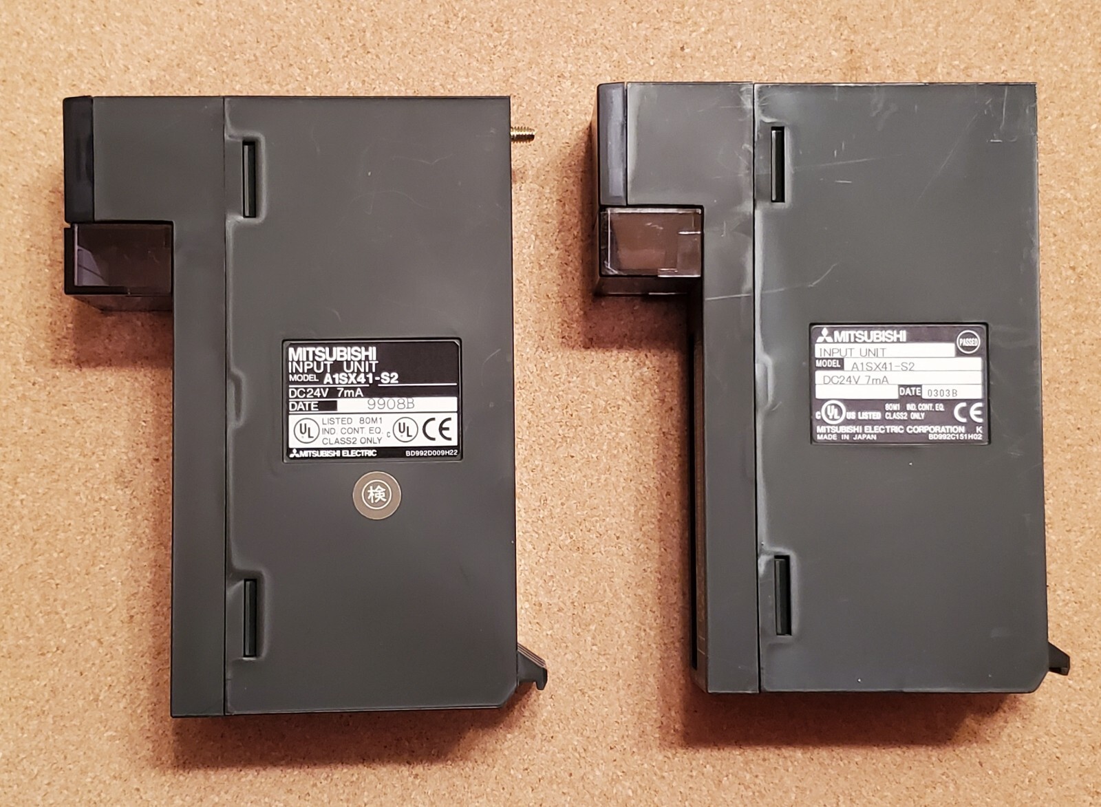 Qty 1 – Mitsubishi A1SX41-S2 Melsec Input Module – NEW