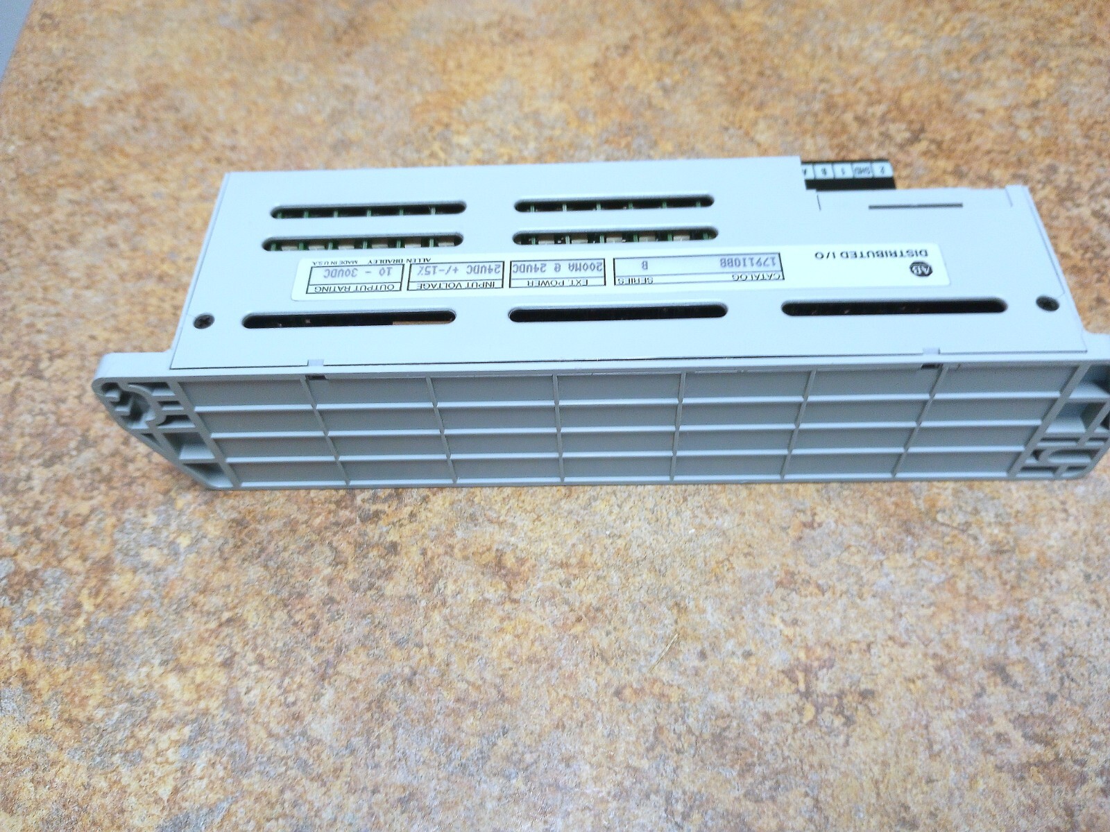 Allen Bradley, Block I/O, 1791-IOBB / 1791IOBB, SER B (USED TESTED CLEANED)