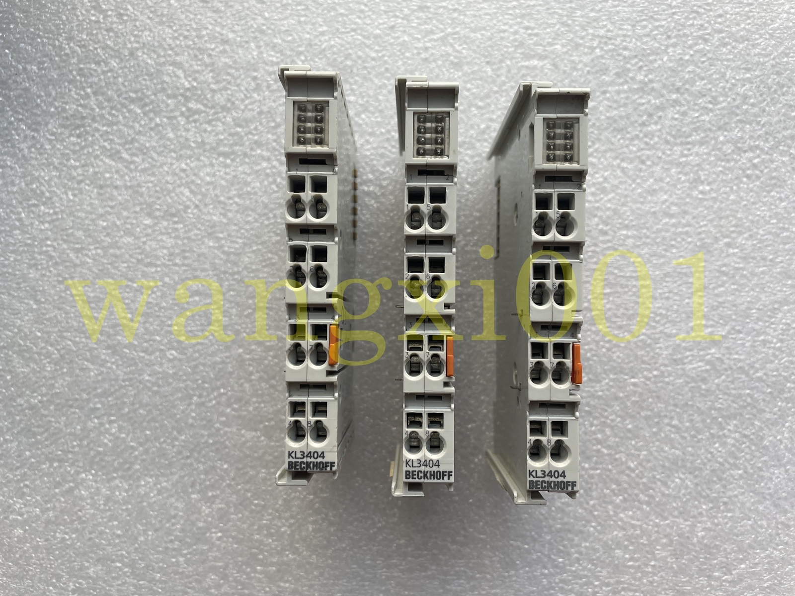 1pcs BECKHOFF KL3404 PLC module used test good DHL Fast delivery