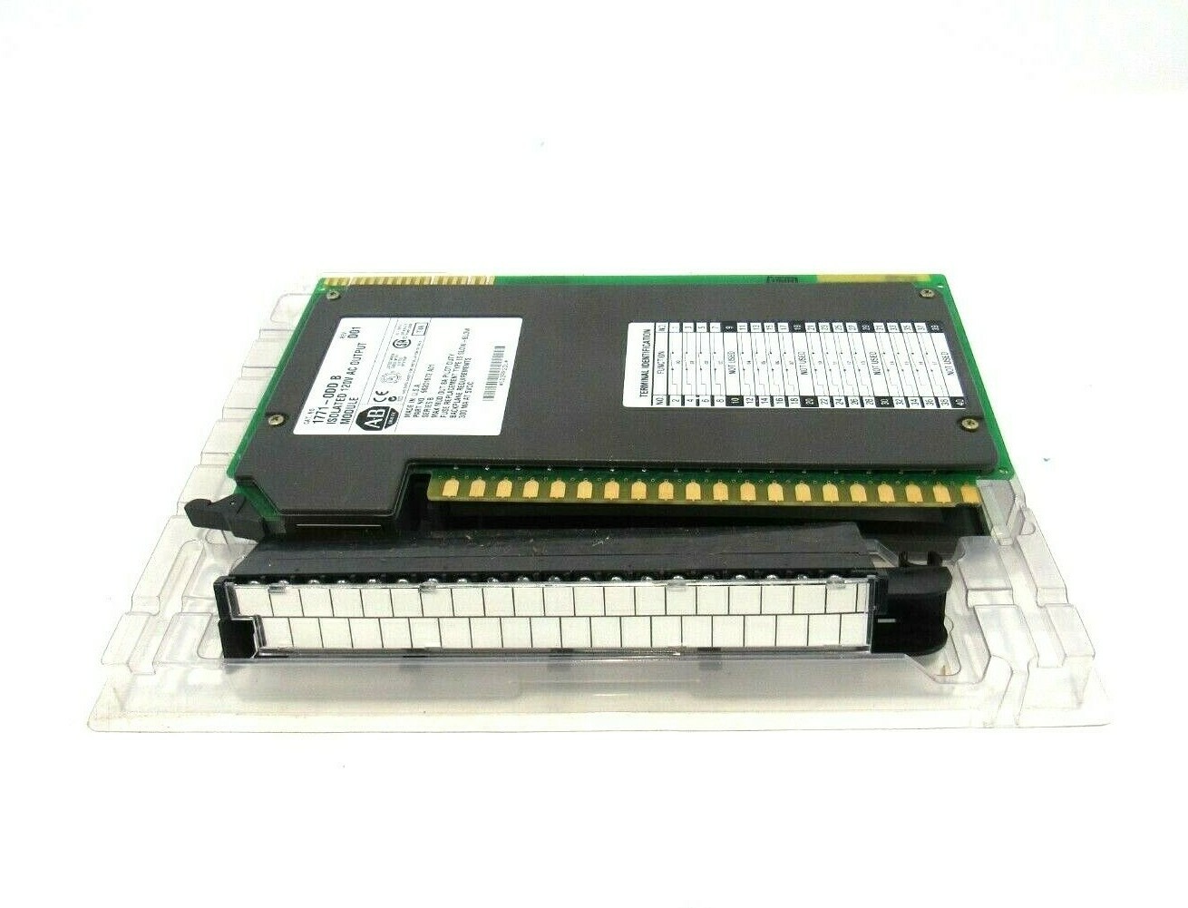 NEW ALLEN BRADLEY 1771-ODD OUTPUT MODULE SER.B REV.D01 1771ODD