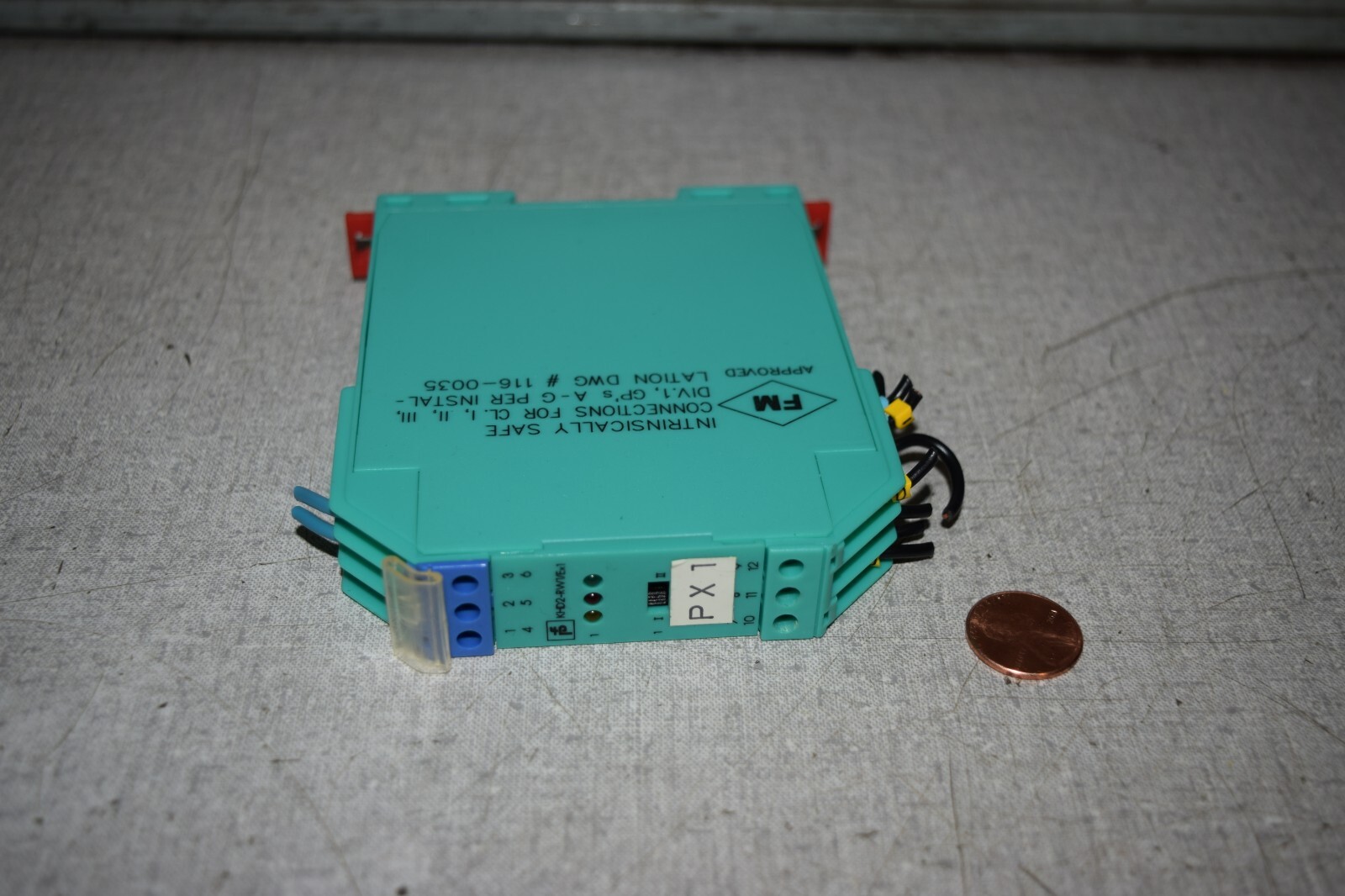 Pepperl Fuchs 20276 KHD2-RW1/Ex1 Isolation Module