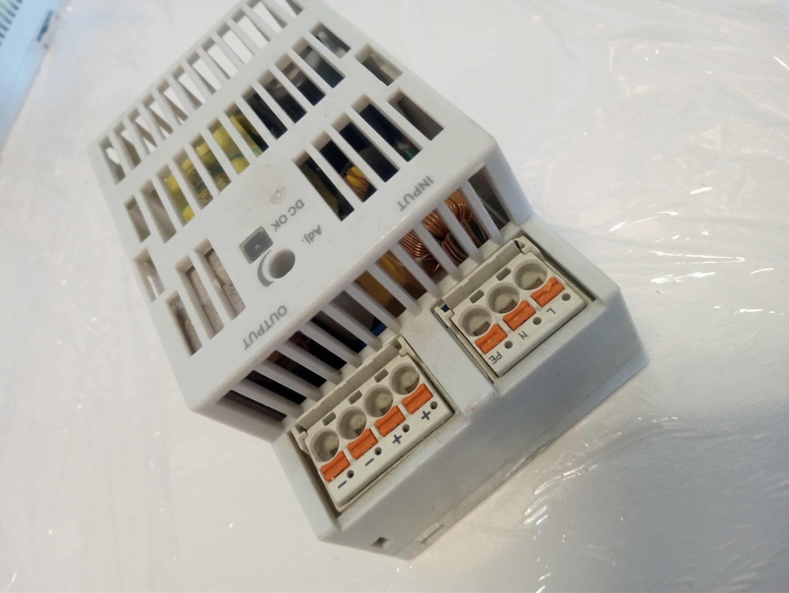 WAGO-787-1202 Switched-mode power supply Compact 1-phase 24 VDC output voltage