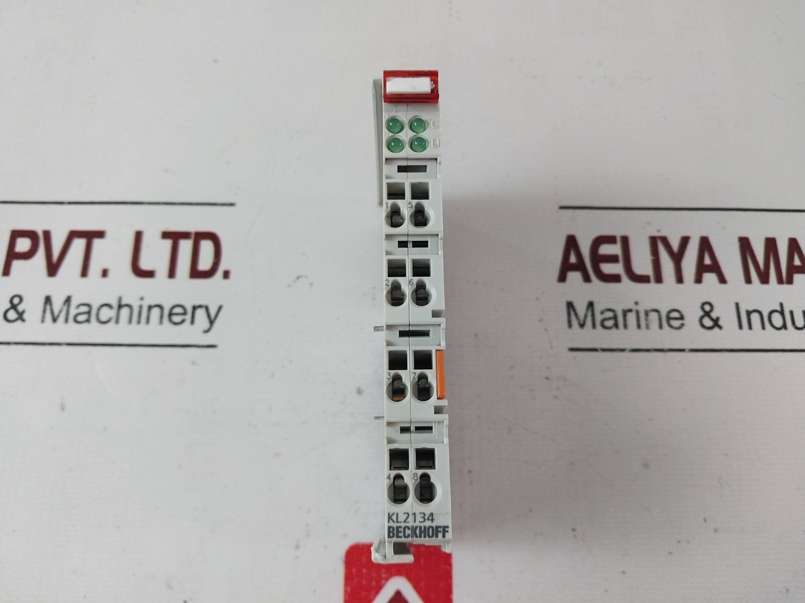Lot of 5X Beckhoff KL2134 Digital Output Module 24V DC 0,5A