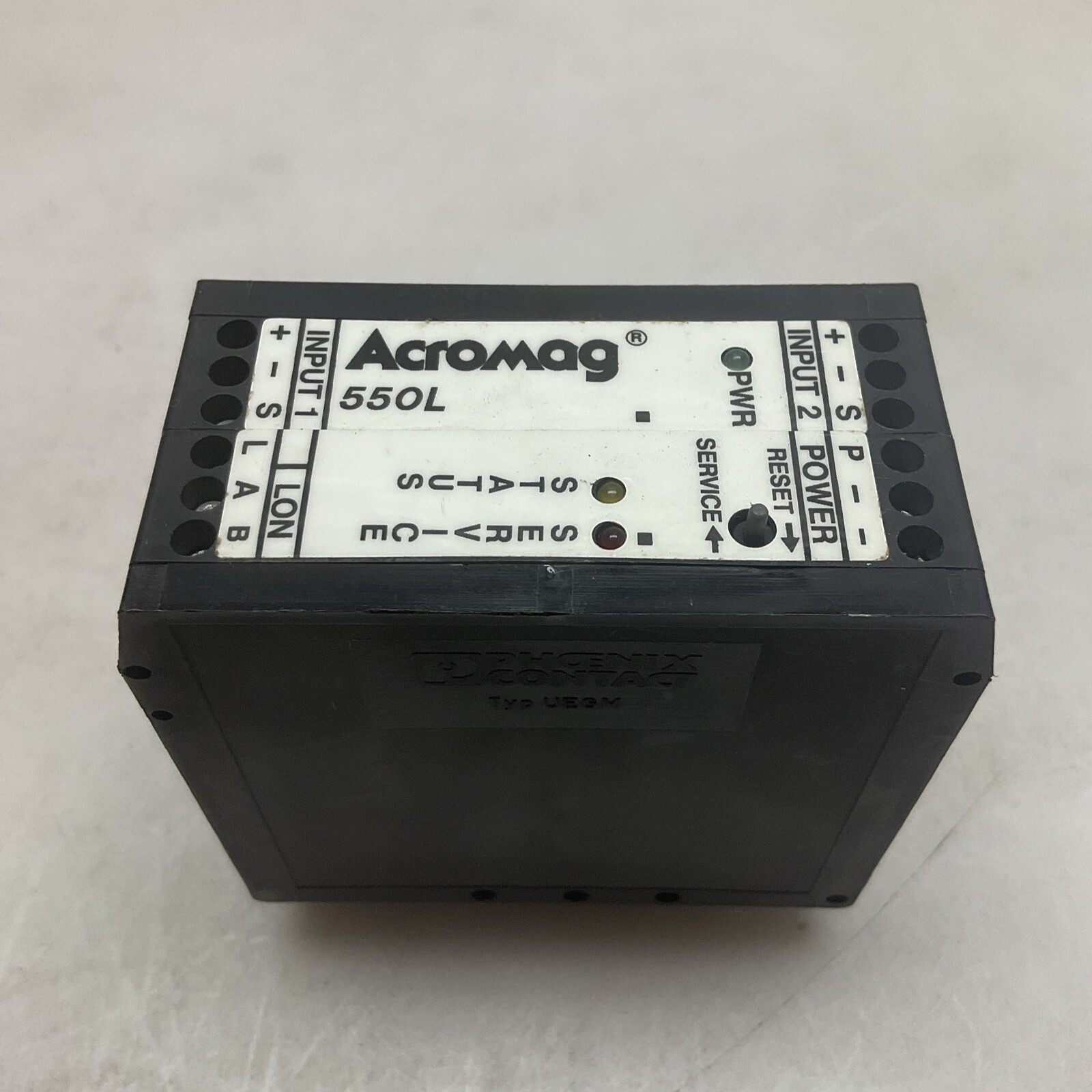 Acromag 550L3-501-C1-10-NCR Smartpack 10v To 36v Dc .1 Amp4 To 20mA