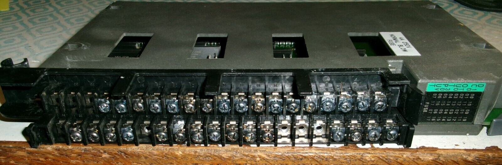 ALLEN BRADLEY 1771-OBN 10-30VDC HIGH TRUE OUTPUT MODULE PLC (885)