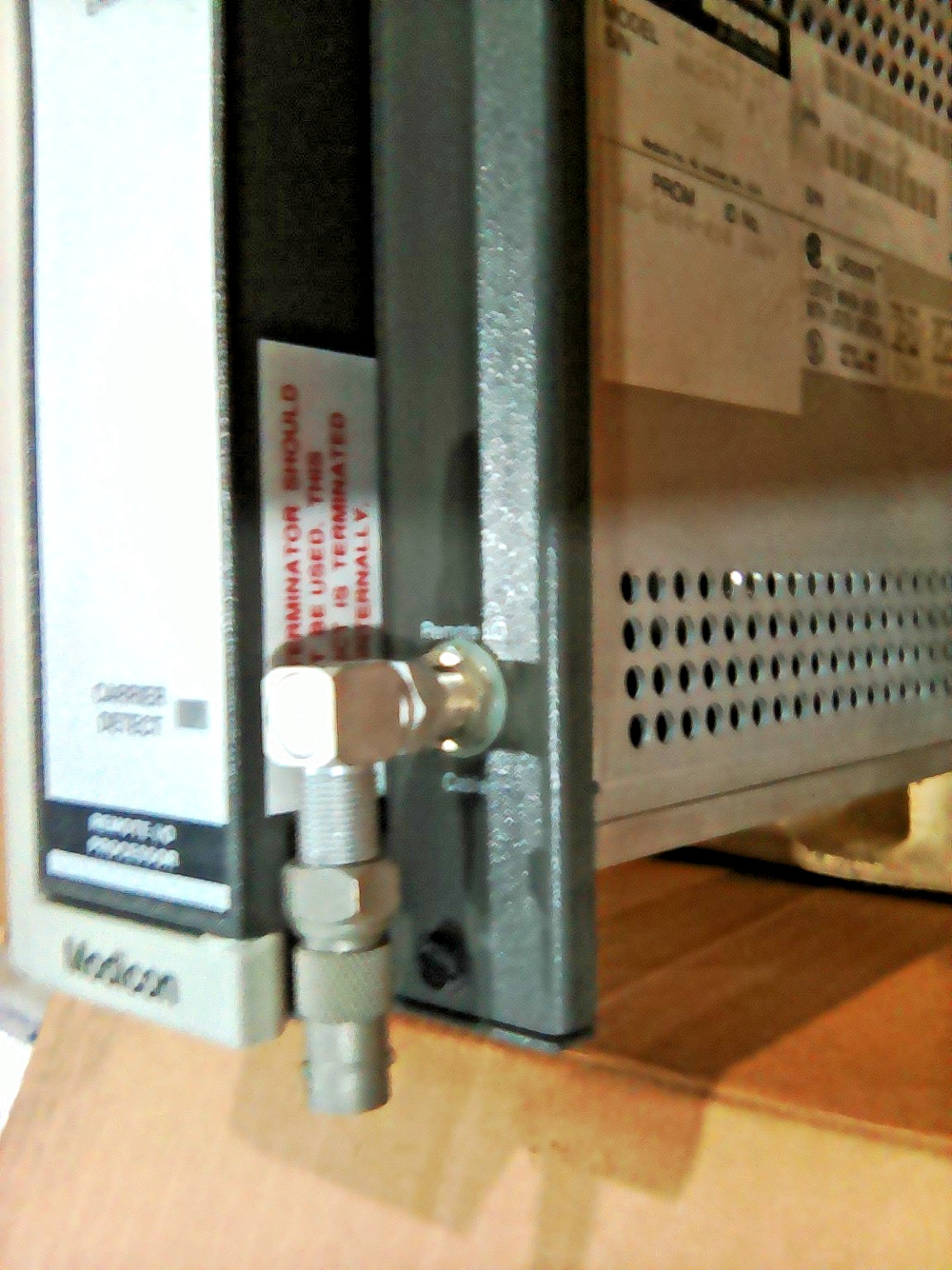 Modicon AS-J890-101 Remote I/O Processor Module Quantum 800 Series RIO Interface