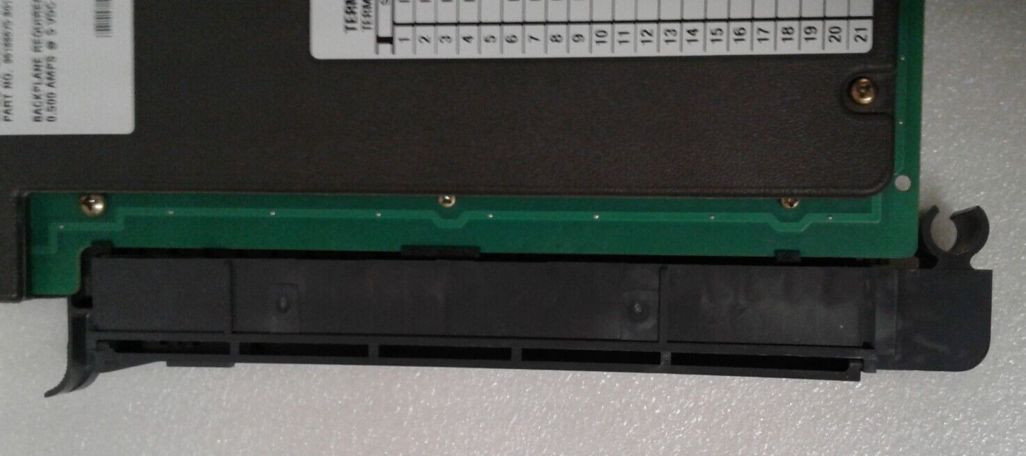 Allen-Bradley 1771-IFE /C Analog Input Module (12 Bit) Ser. C F/W Rev. B Rev N02
