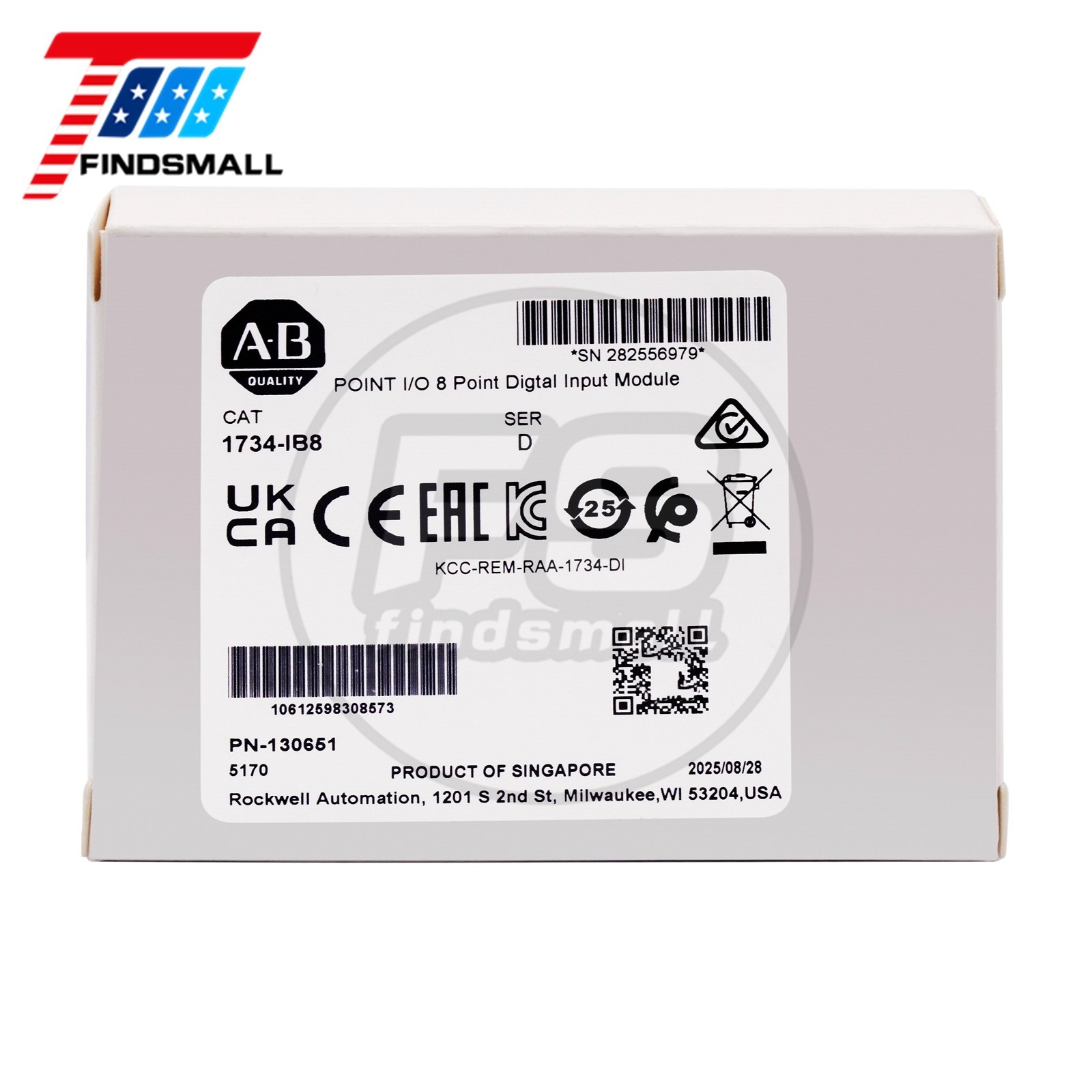 Allen-Bradley 1734-IB8 AB 8Point Digital Input Module 1734IB8 NEW factory Sealed