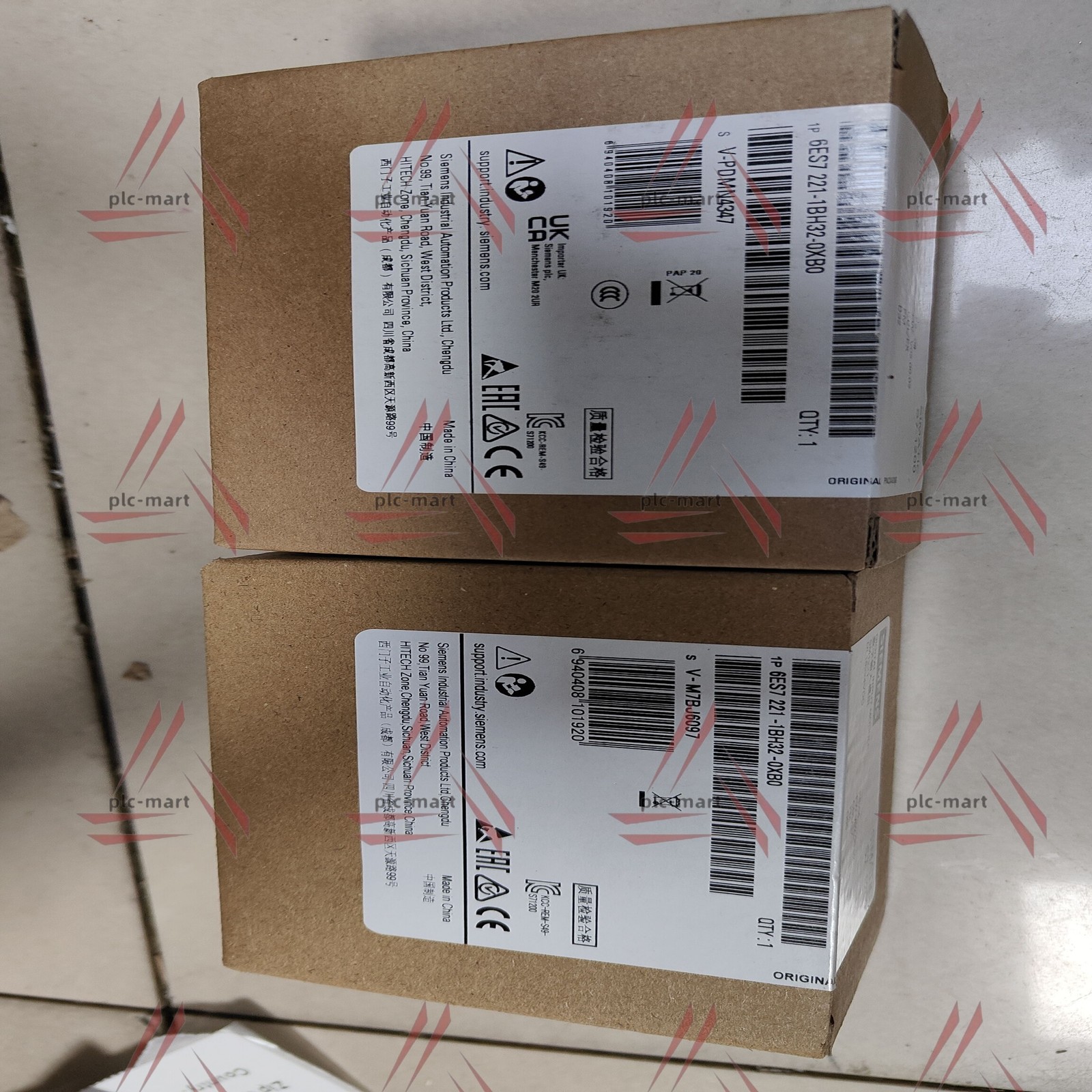 1PC Expedited shipping NEW Siemens 6ES7221-1BH32-0XB0 Real US stock