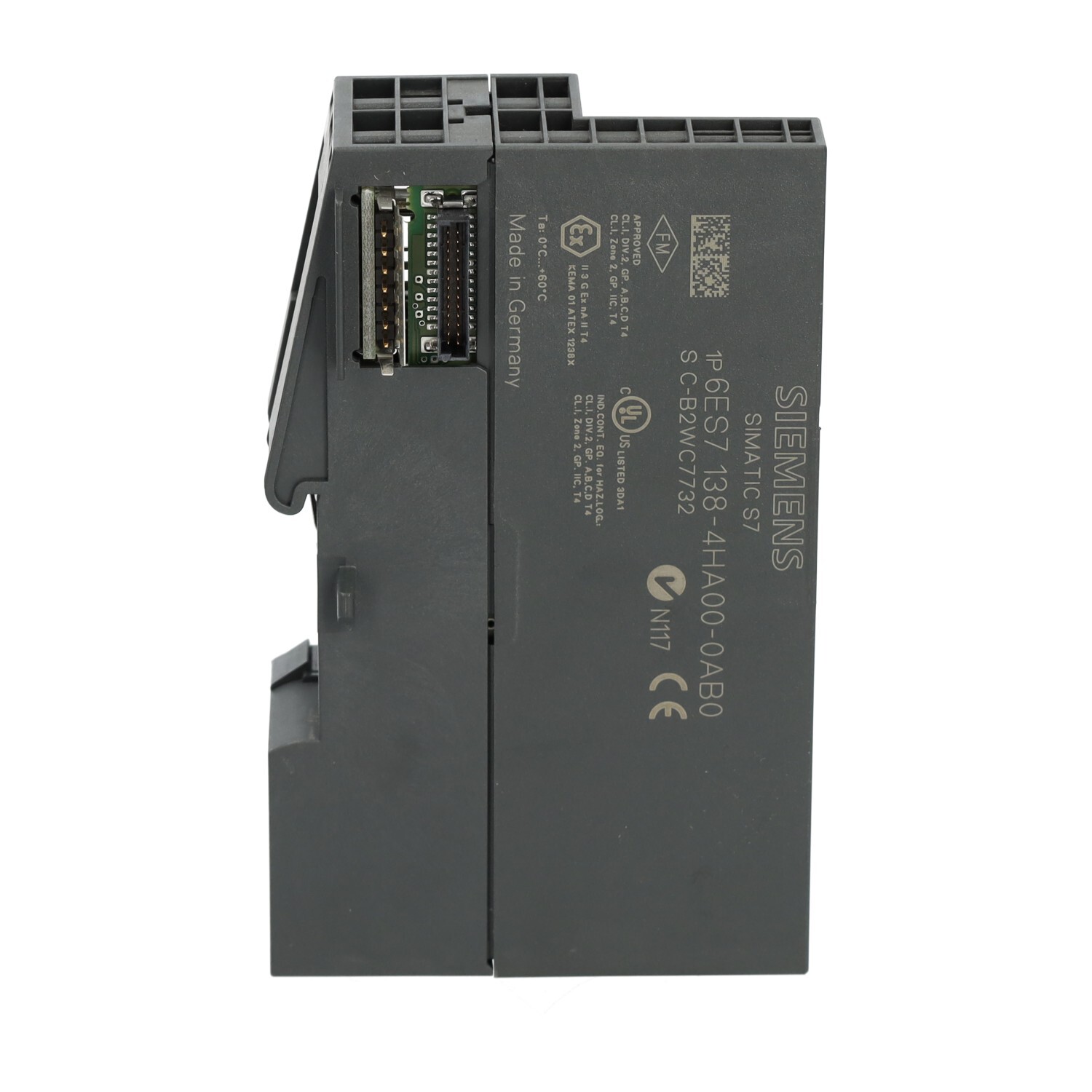Siemens 6ES7138-4HA00-0AB0 SIMATIC DP Interface Module Used UMP