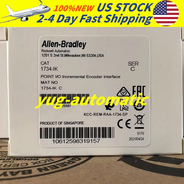 Allen-Bradley 1734-IK – Brand New 1MHz Pulse Counting Encoder Input Module