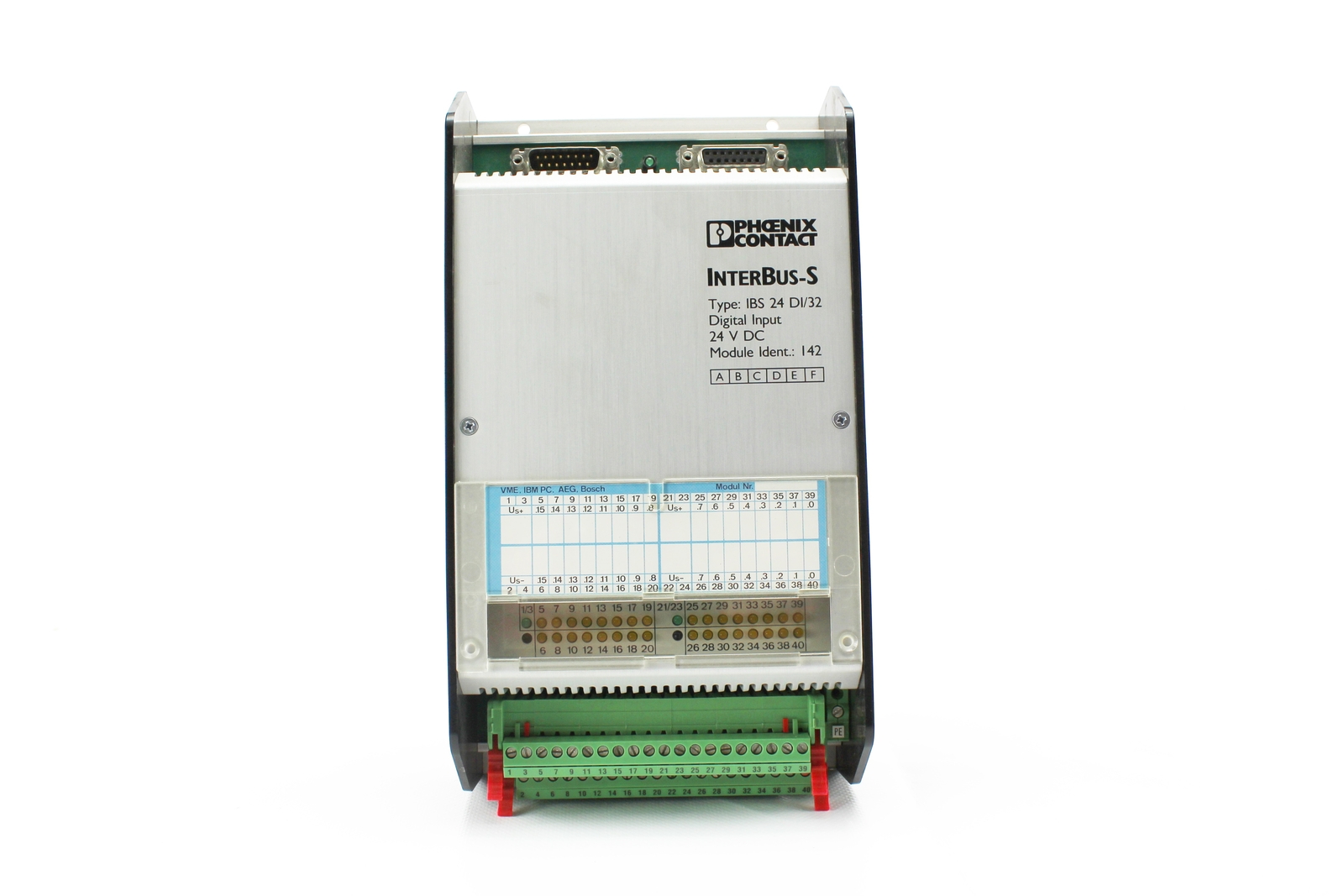 Phoenix Contact INTERBUS-S Type: IBS 24 DI/32 Digital Input 24V DC
