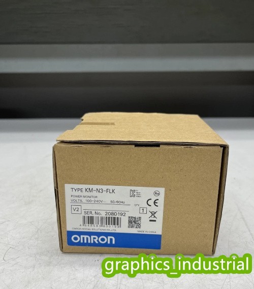 Original Omron KM-N3-FLK OMRON Electric energy meter Fast Free Shipping