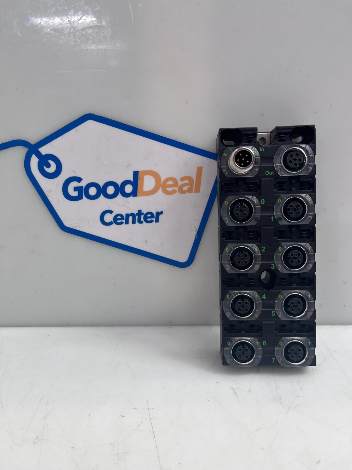MURR ELEKTRONIK DI16 E 8XM12 I/O Extension Module Cube 67 56601