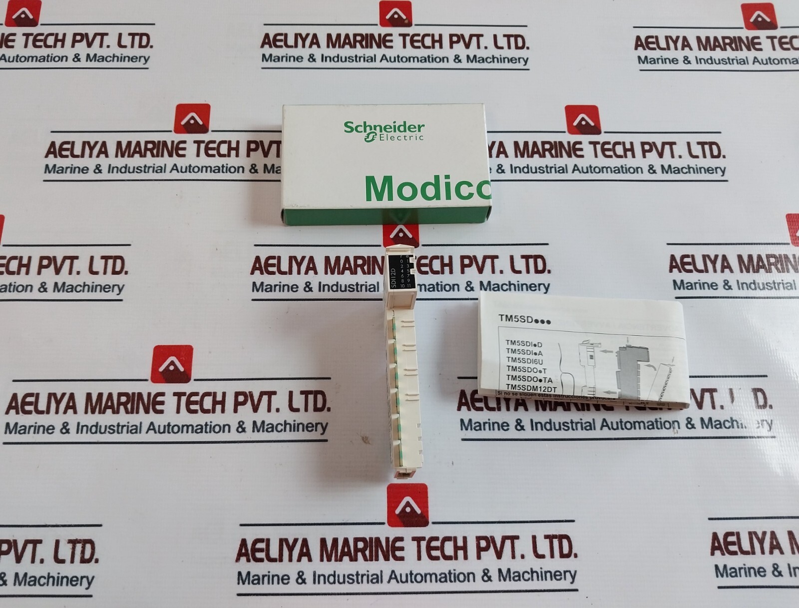 Schneider Electric TM5SDI12D Discrete Input Module SDI12D