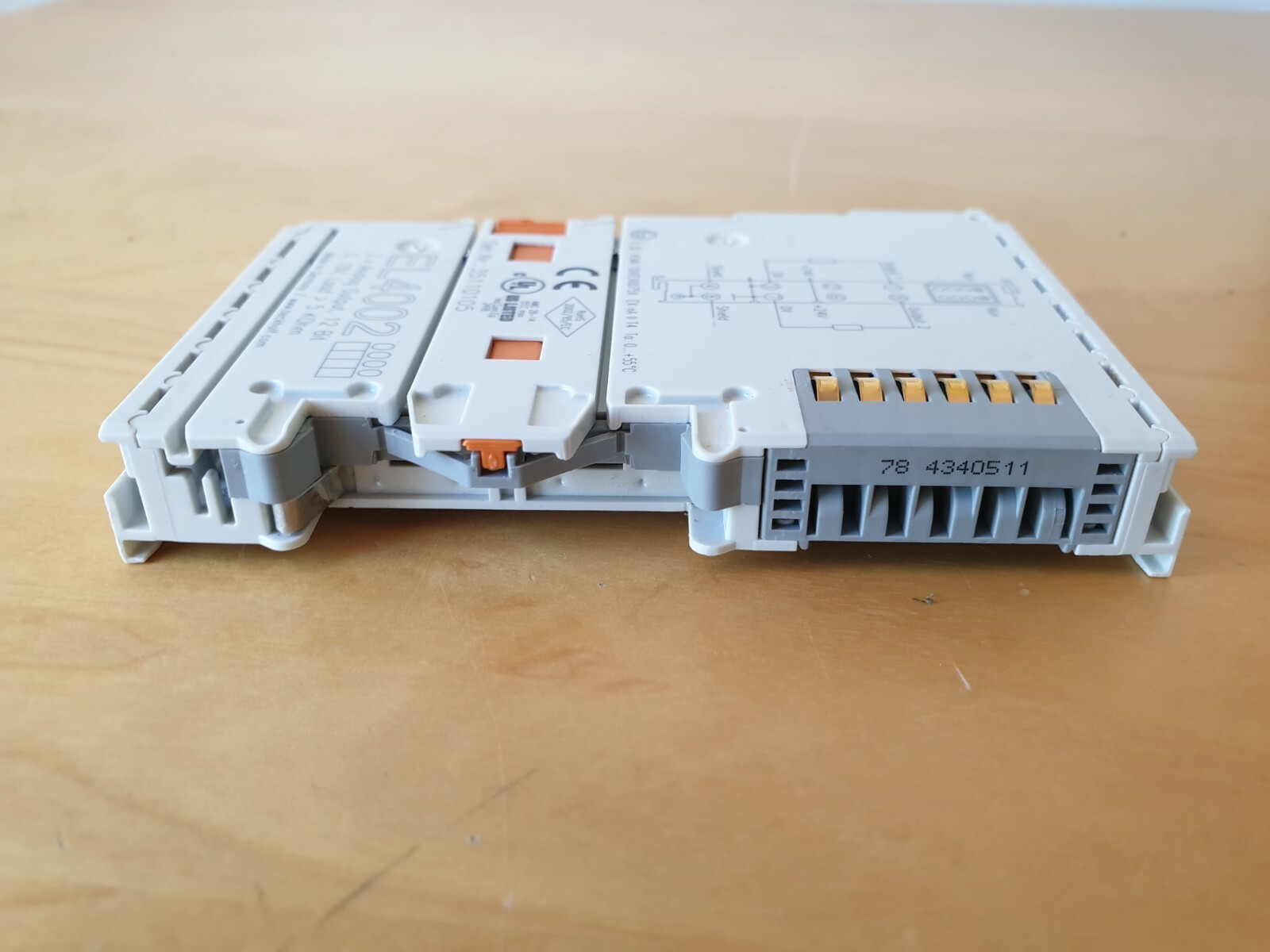 1PC Beckhoff EL4002 Module Good Condition (USED)