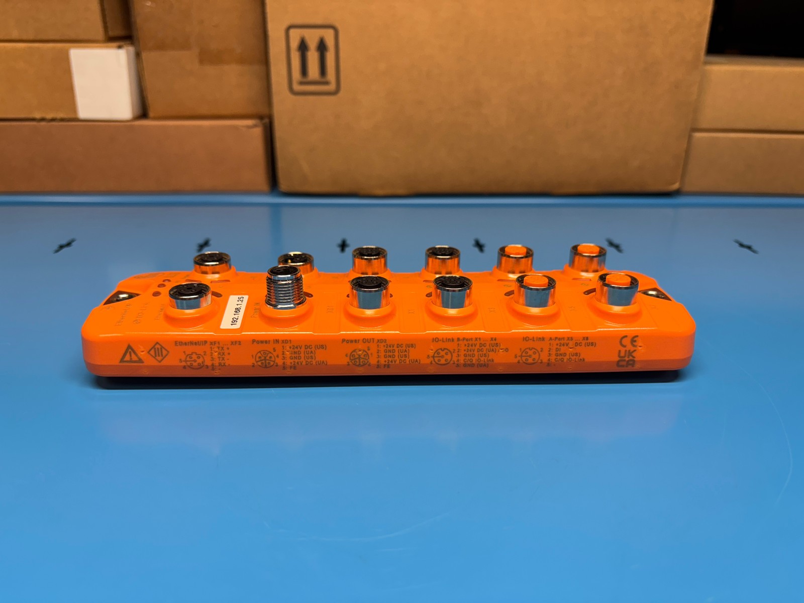 IFM AL2605 I/O-Link Input/Output Module – NEW OPEN BOX