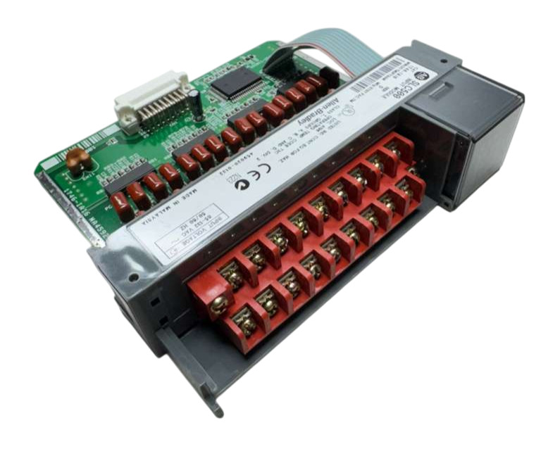 Allen-Bradley 1746-IA16 Input Module Series D, SLC500, 85-132VAC, 50/60Hz