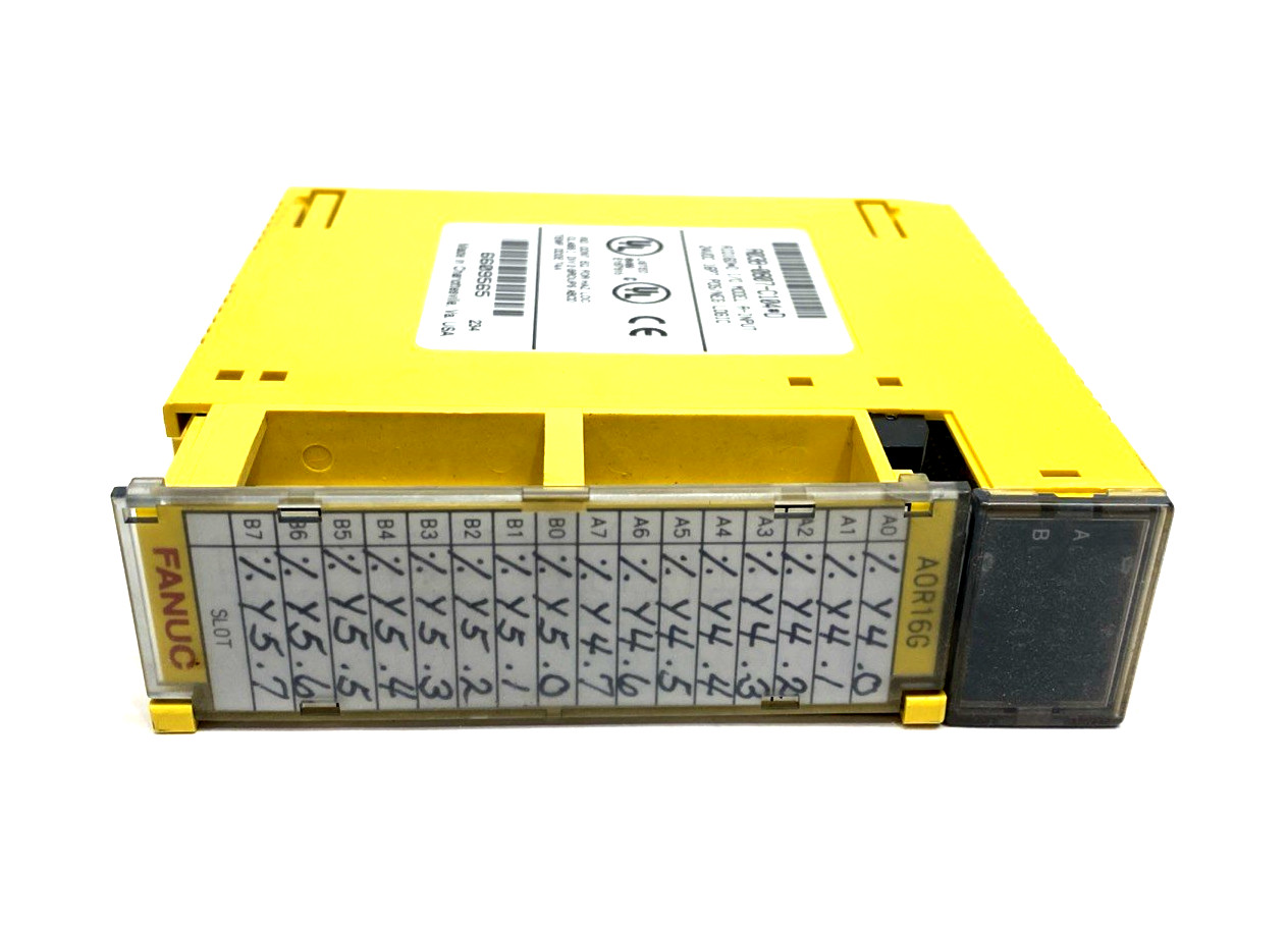 Fanuc A03B-0807-C104#D 16Pt I/O Model A-Input Module AID16D#D