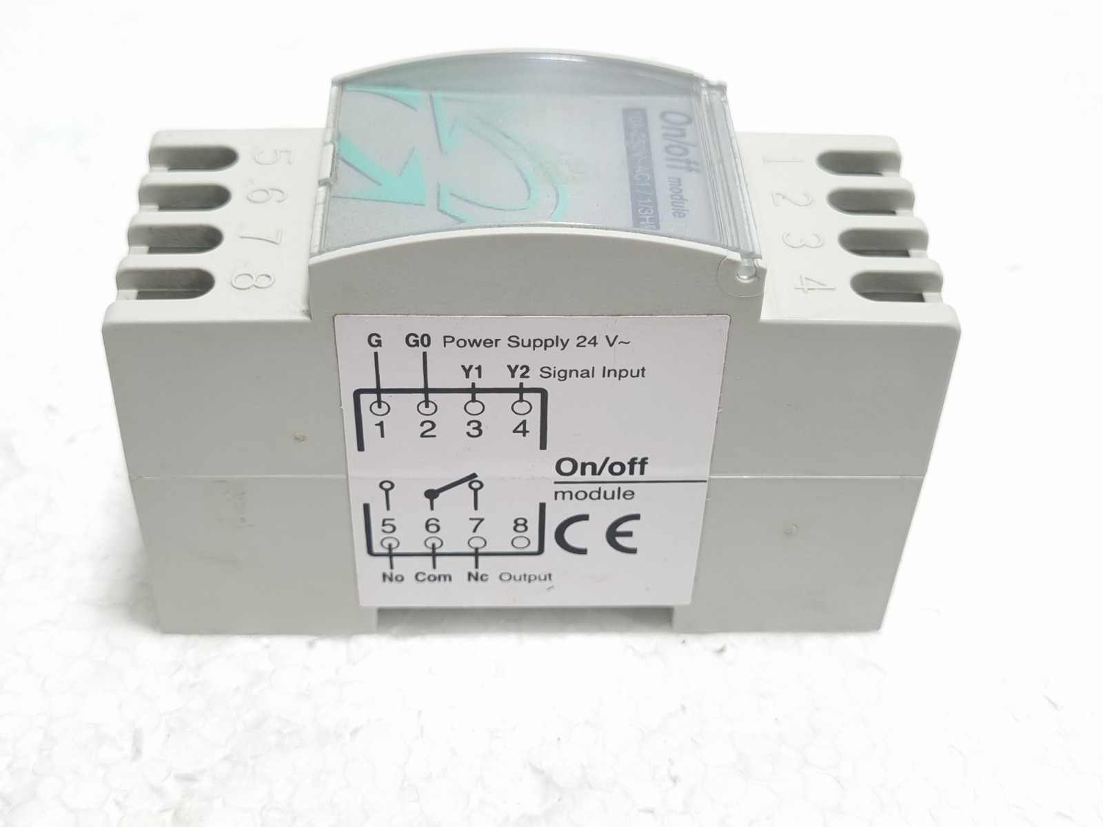 CAREL CONVONOFF0 ON/OFF Module 10A 250V-AС1/1/ЗHP AC3 ( 1 Piece Price )