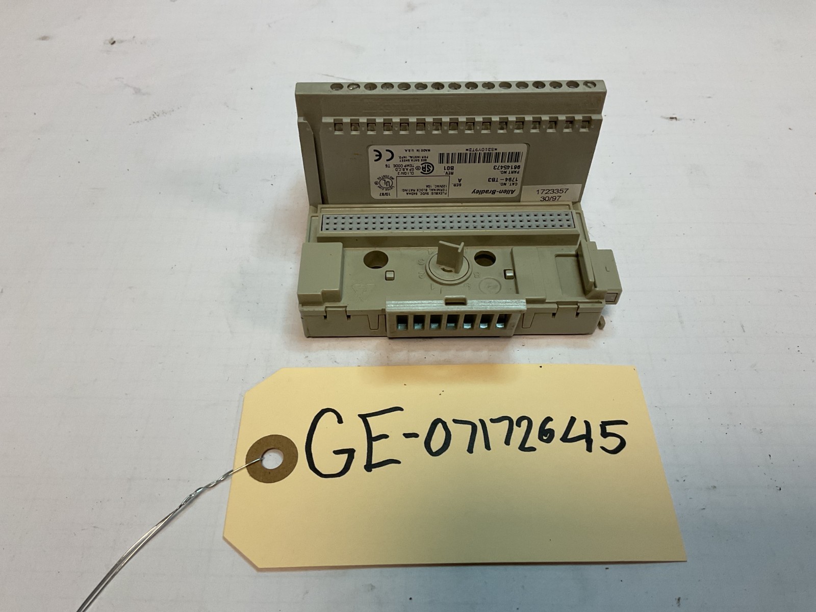Allen-Bradley 1794-IE8 Analog Input Module